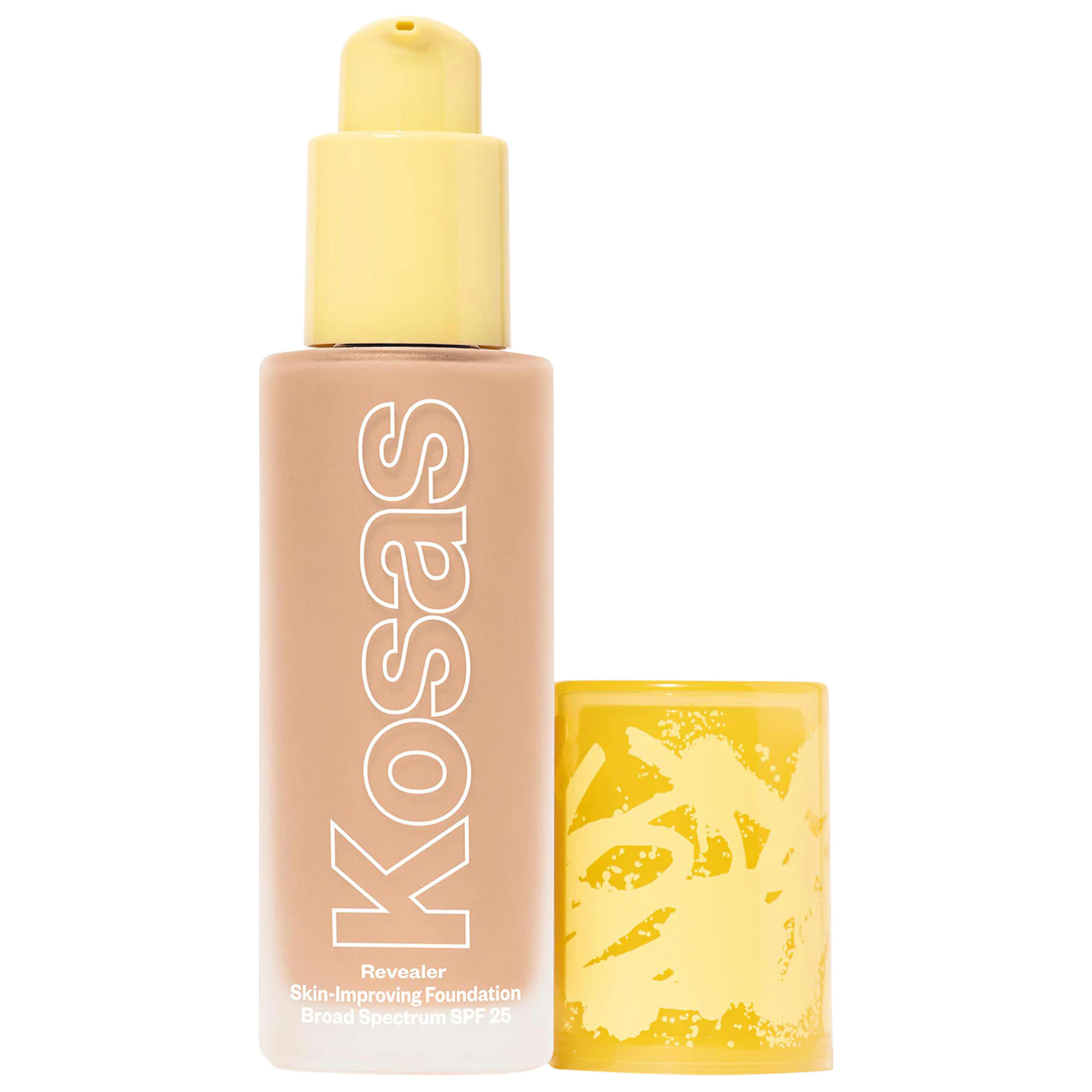 Revealer Skin-Improving Lightweight Foundation SPF25 with Hyaluronic Acid and Niacinamide - Kosas