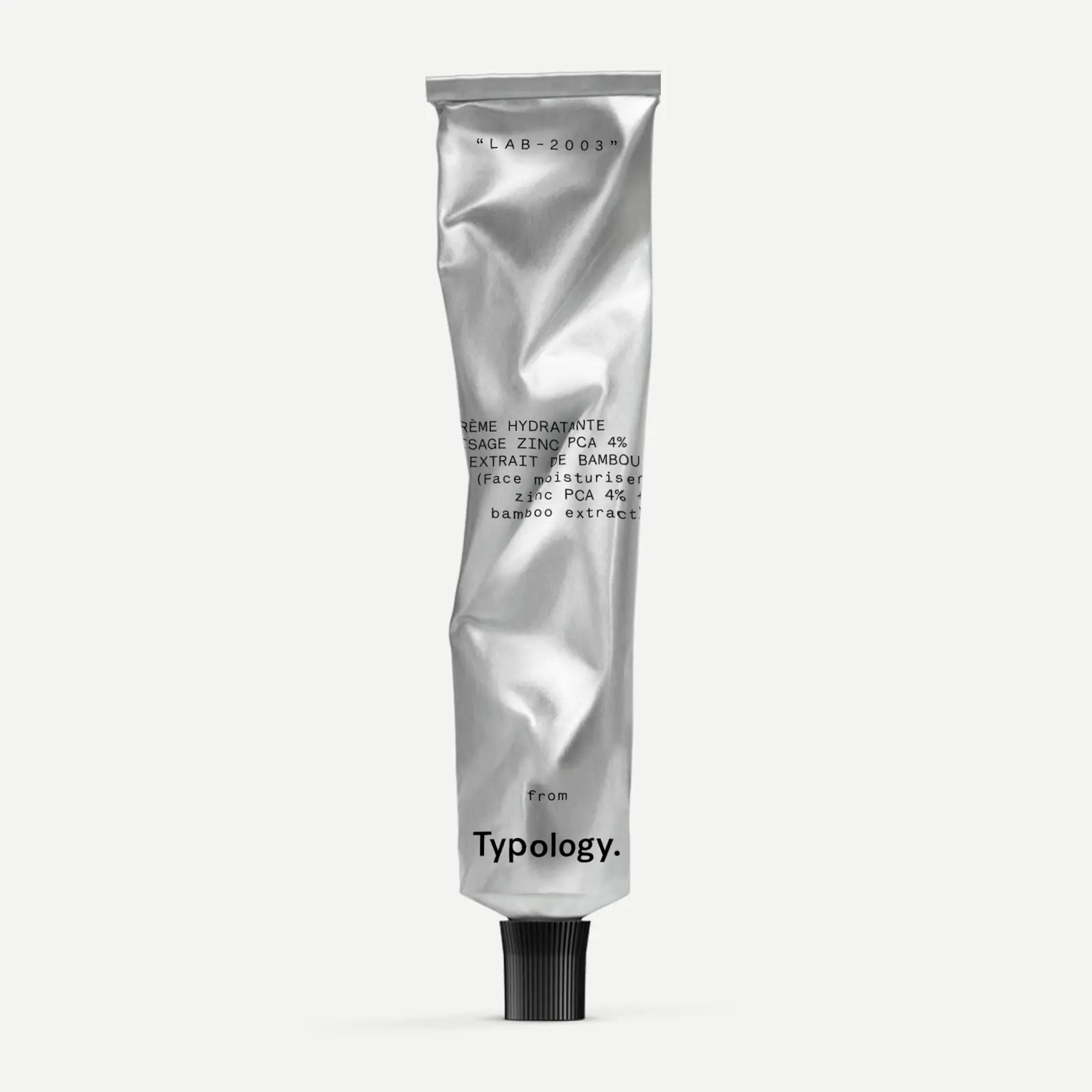 Purifying Moisturizer with 4% Zinc PCA & Bamboo - Typology