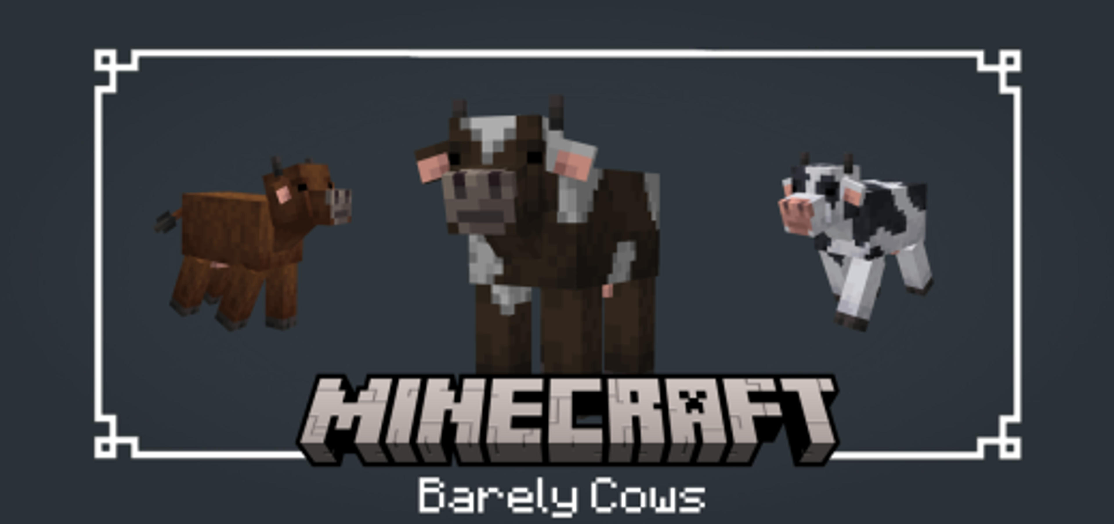 Barely Default Cows