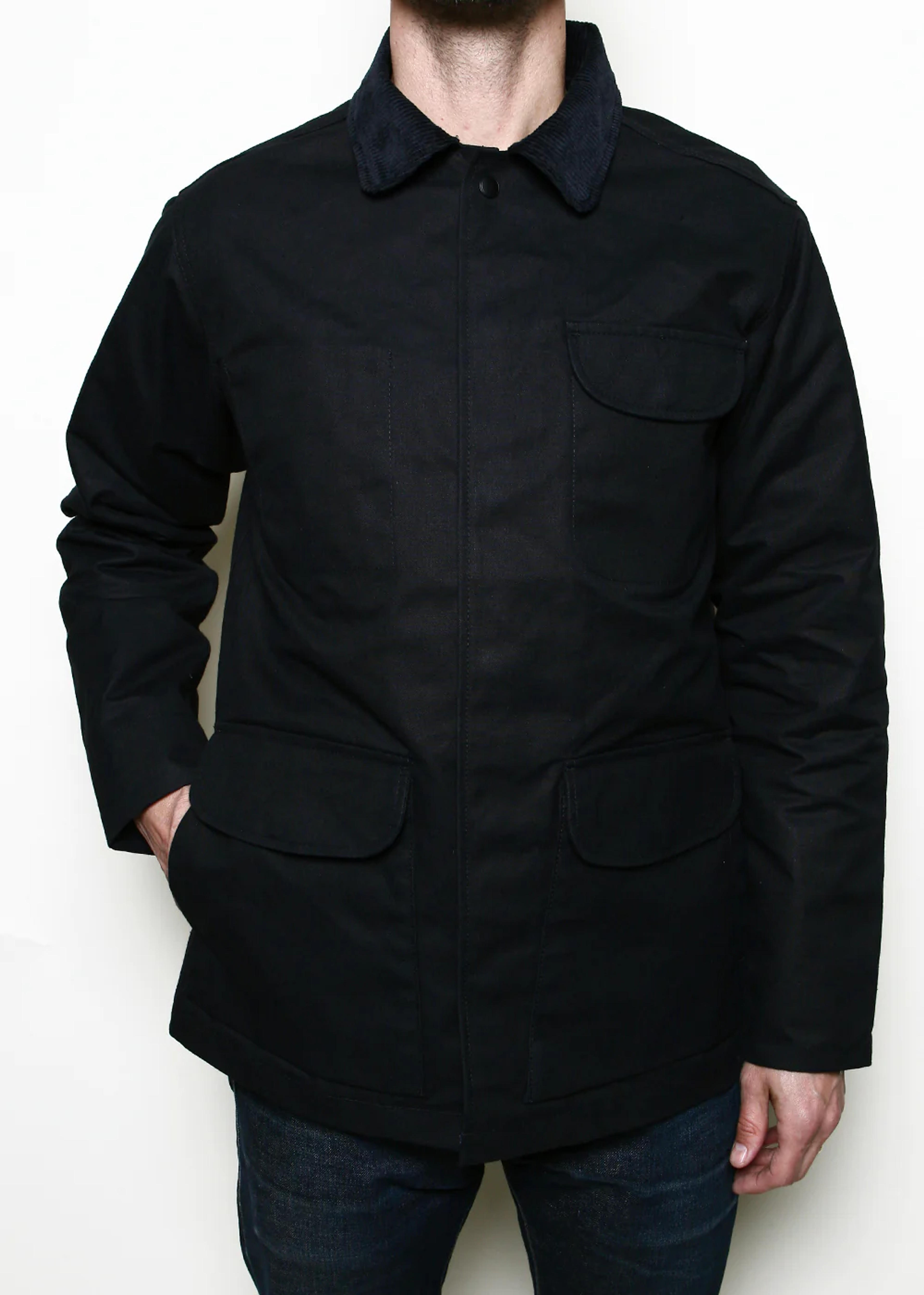 Hunter Supply Jacket // Black Canvas – Rogue Territory