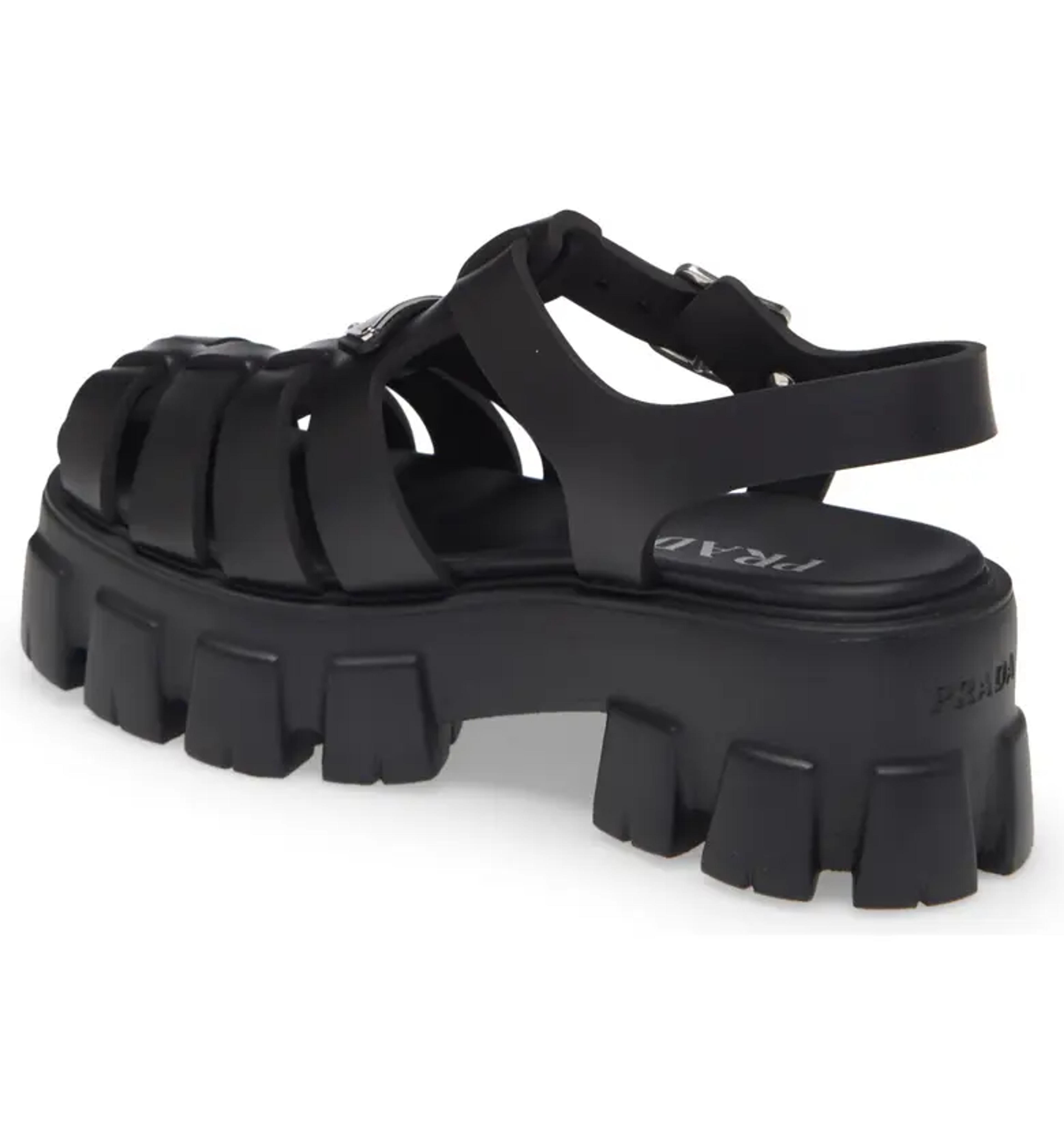 Prada Monolith Fisherman Sandal | Nordstrom