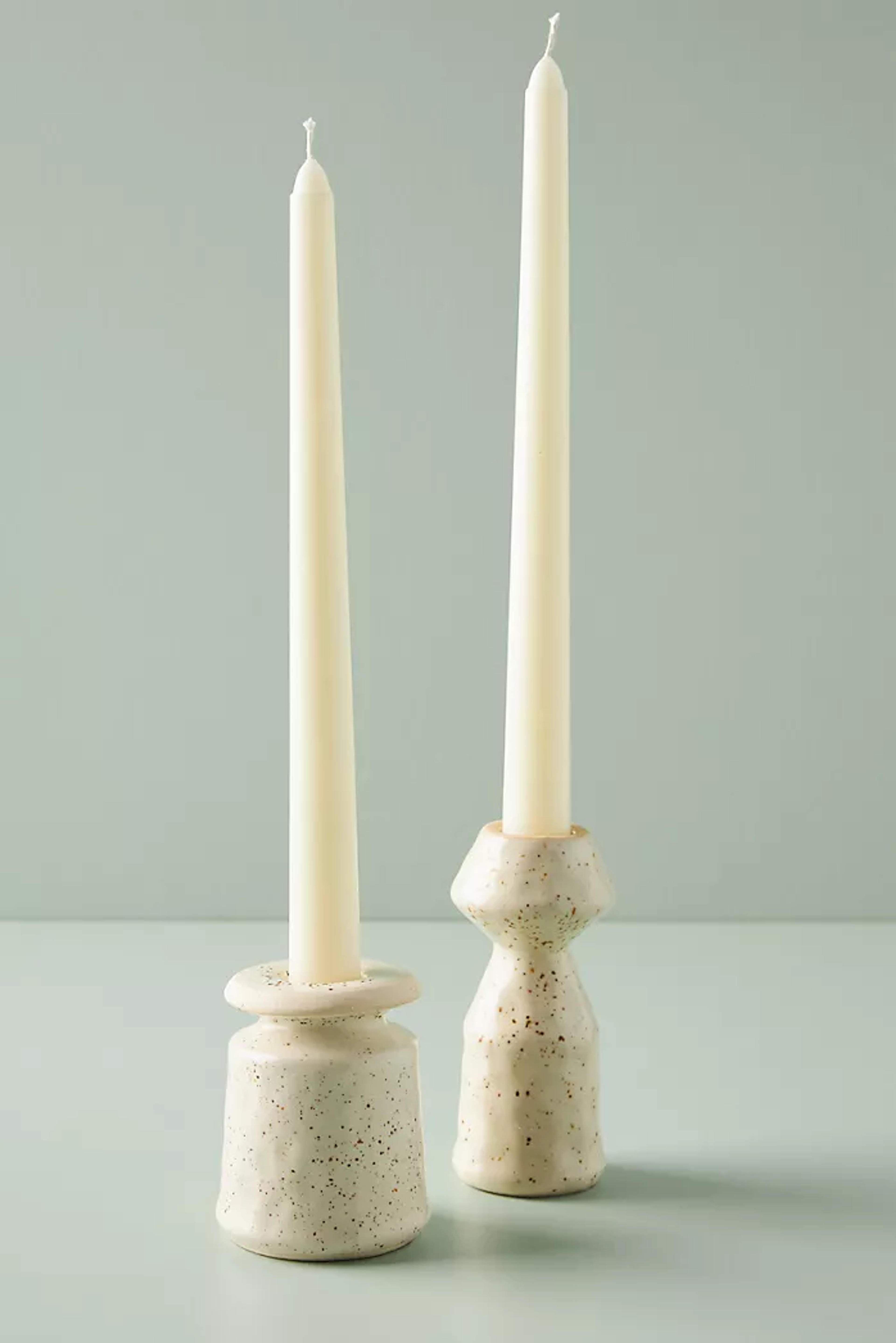 Sutton Taper Candlestick | Anthropologie