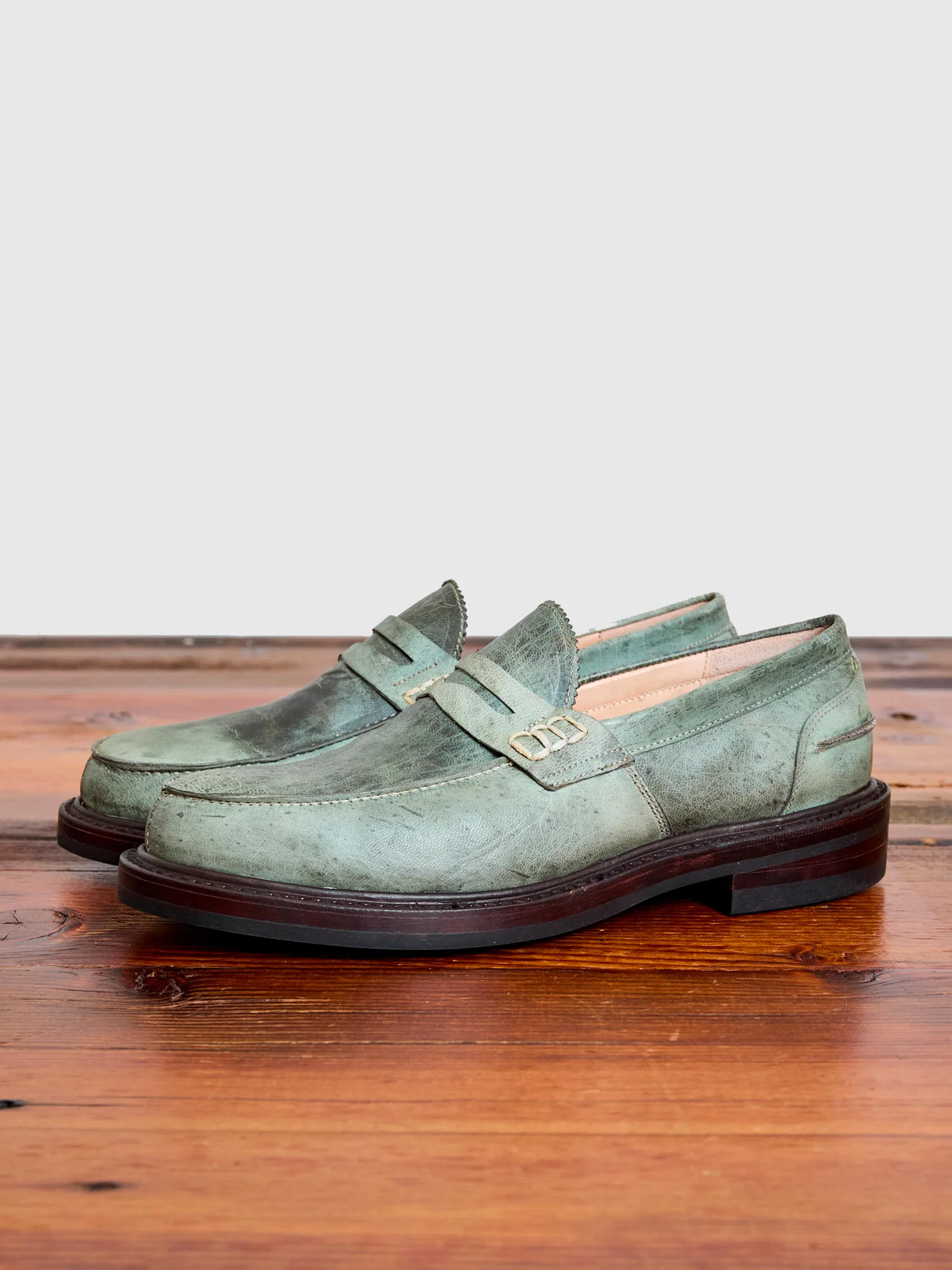 All-Season Loafer in Agave – Blue Owl Workshop