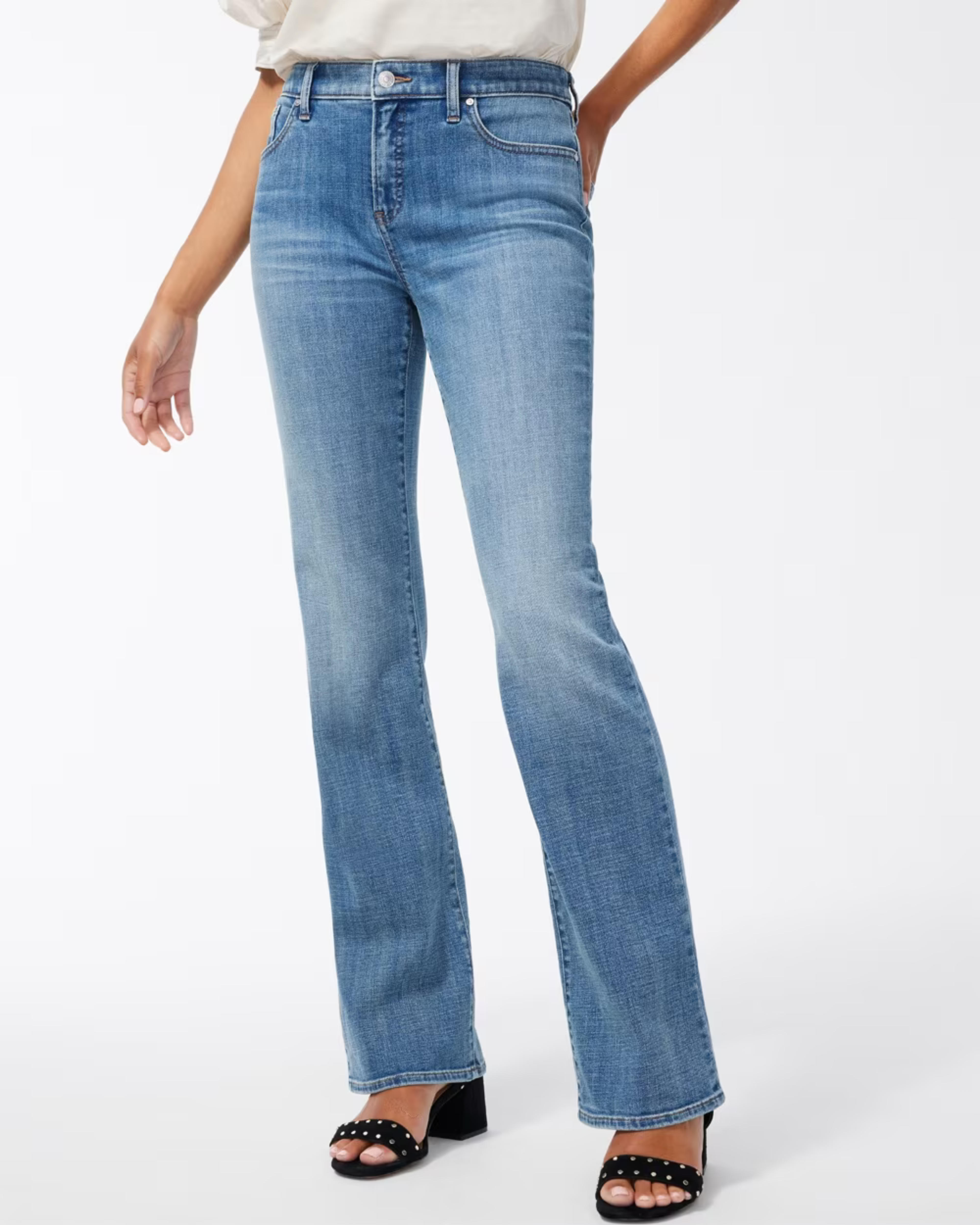 Petite Girlfriend Flares - Chico's