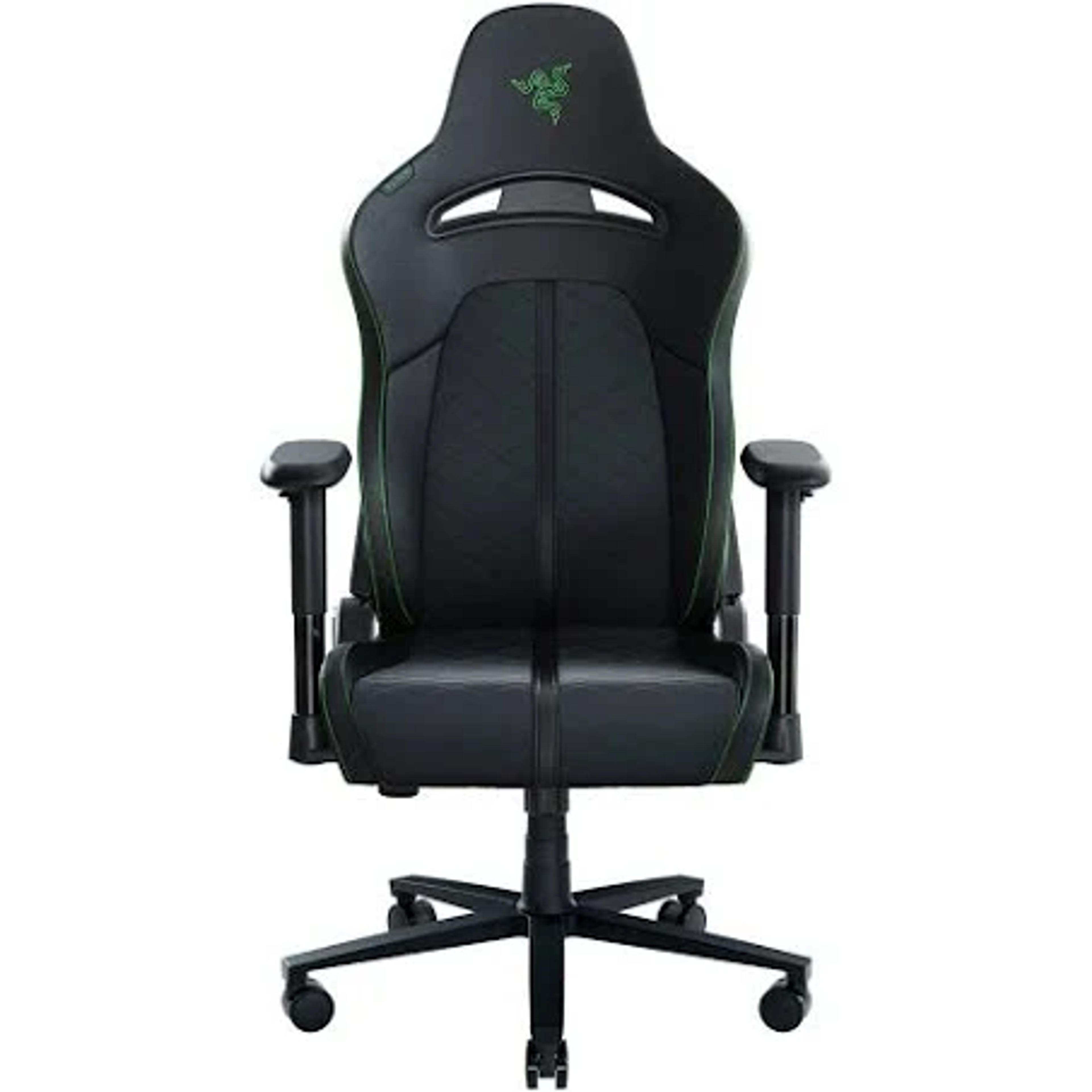 Razer Enki x - Essential Gaming Chair for All-Day Comfort - Built-in Lumbar Arch ...