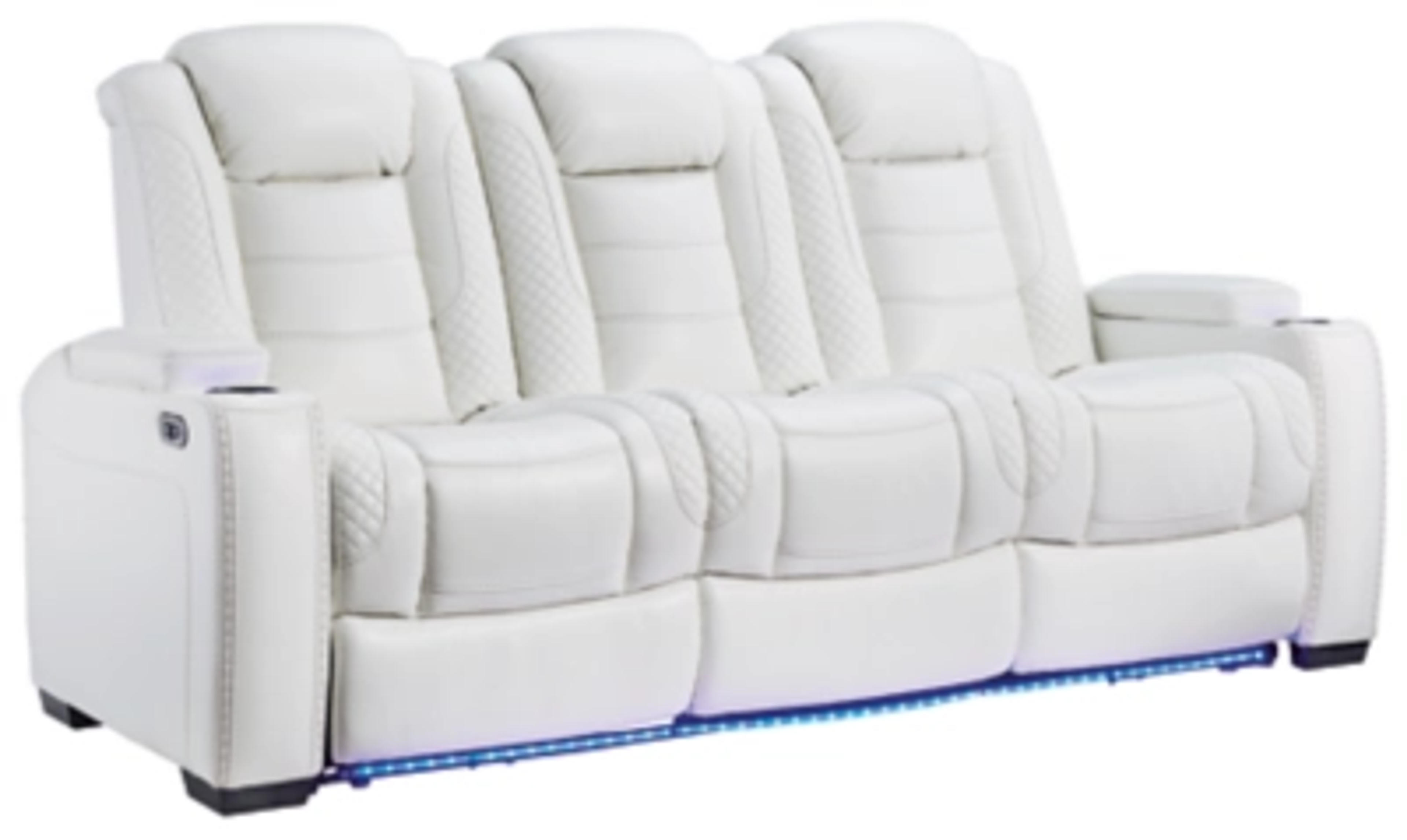 Party Time Power Reclining Sofa | Ashley