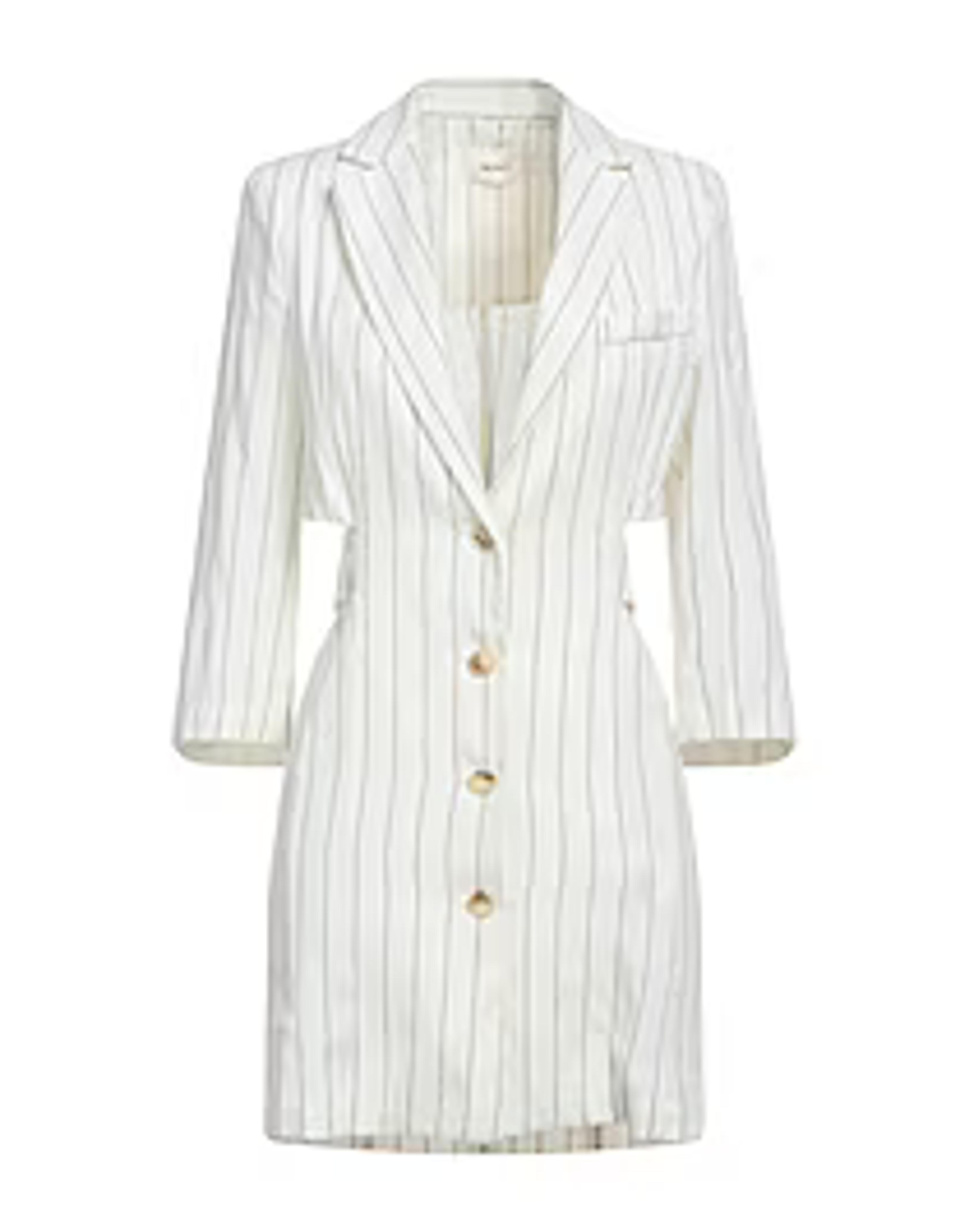 VICOLO | Ivory Women‘s Blazer Dress | YOOX