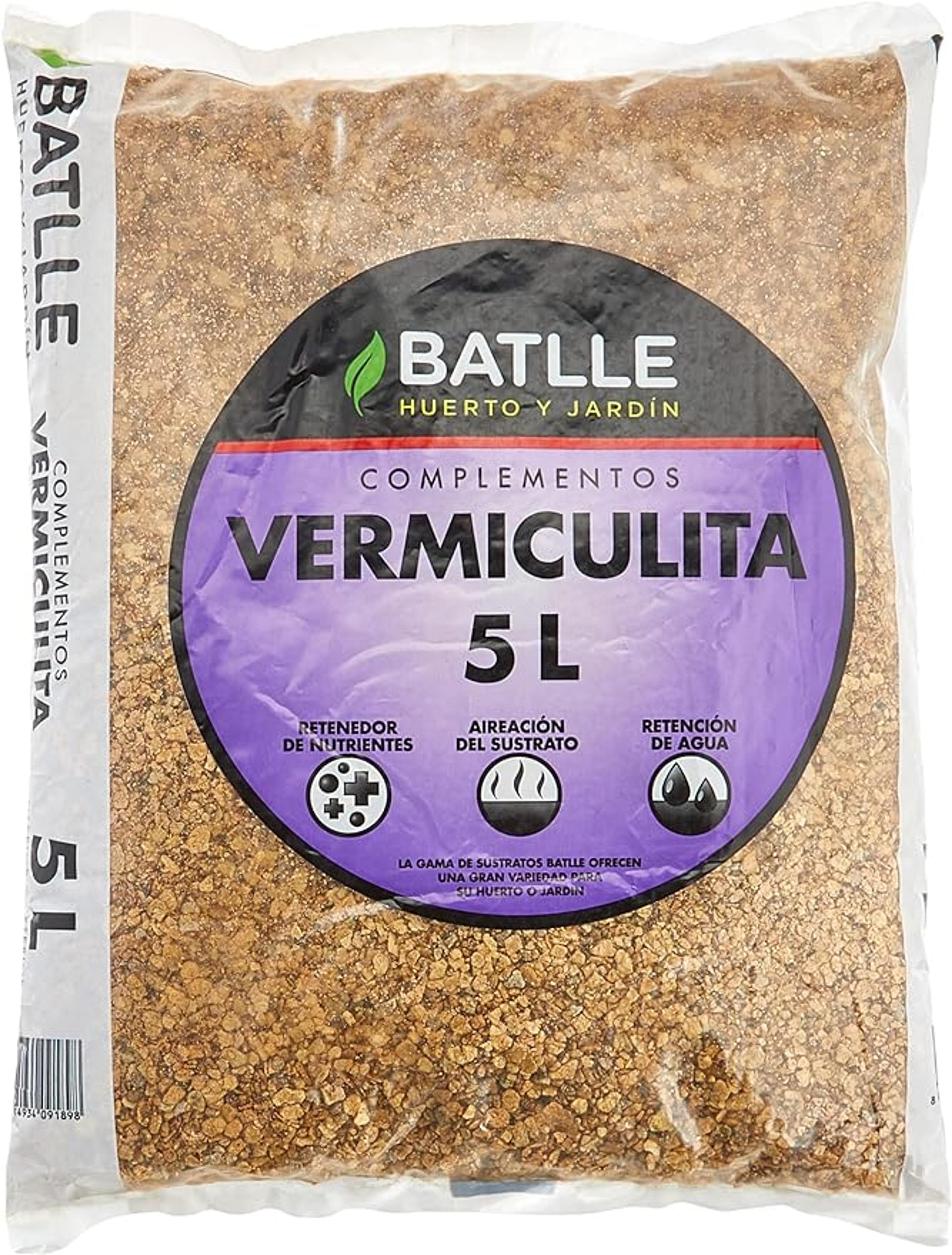 Semillas Batlle Substrat Vermiculite 5 l : Amazon.fr: Jardin