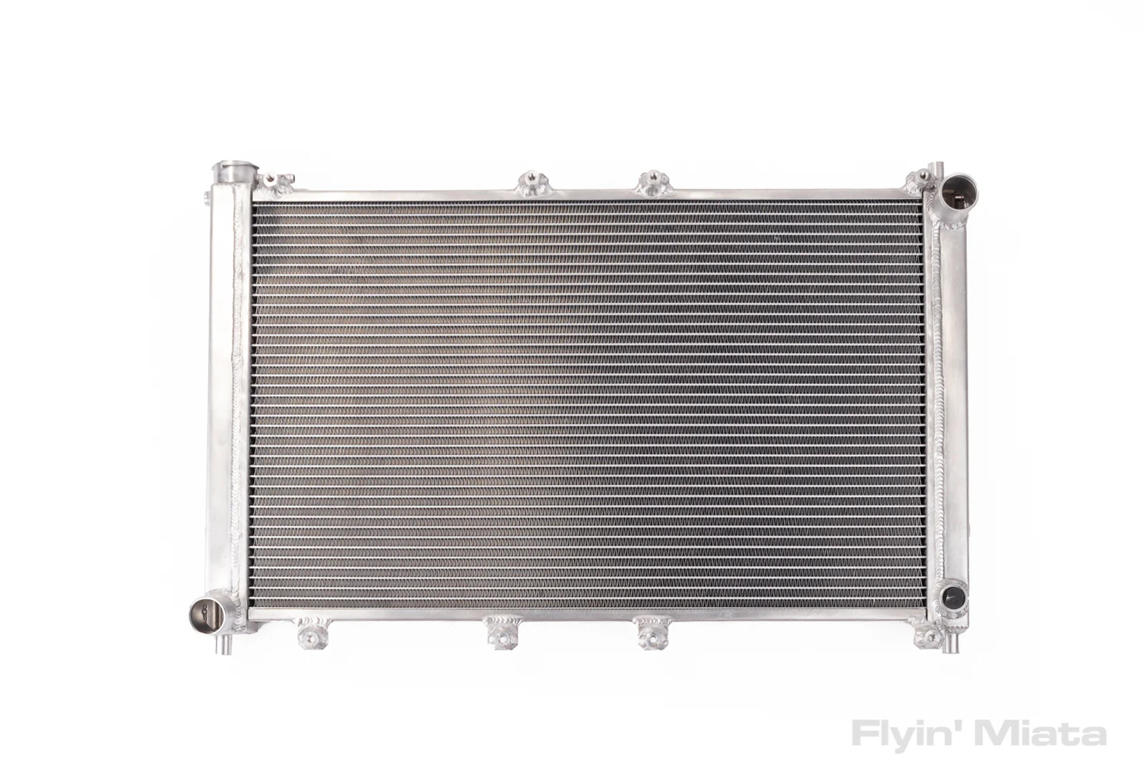 The best radiator available for the Miata. Now with upgrades and a lower price. – Flyin' Miata