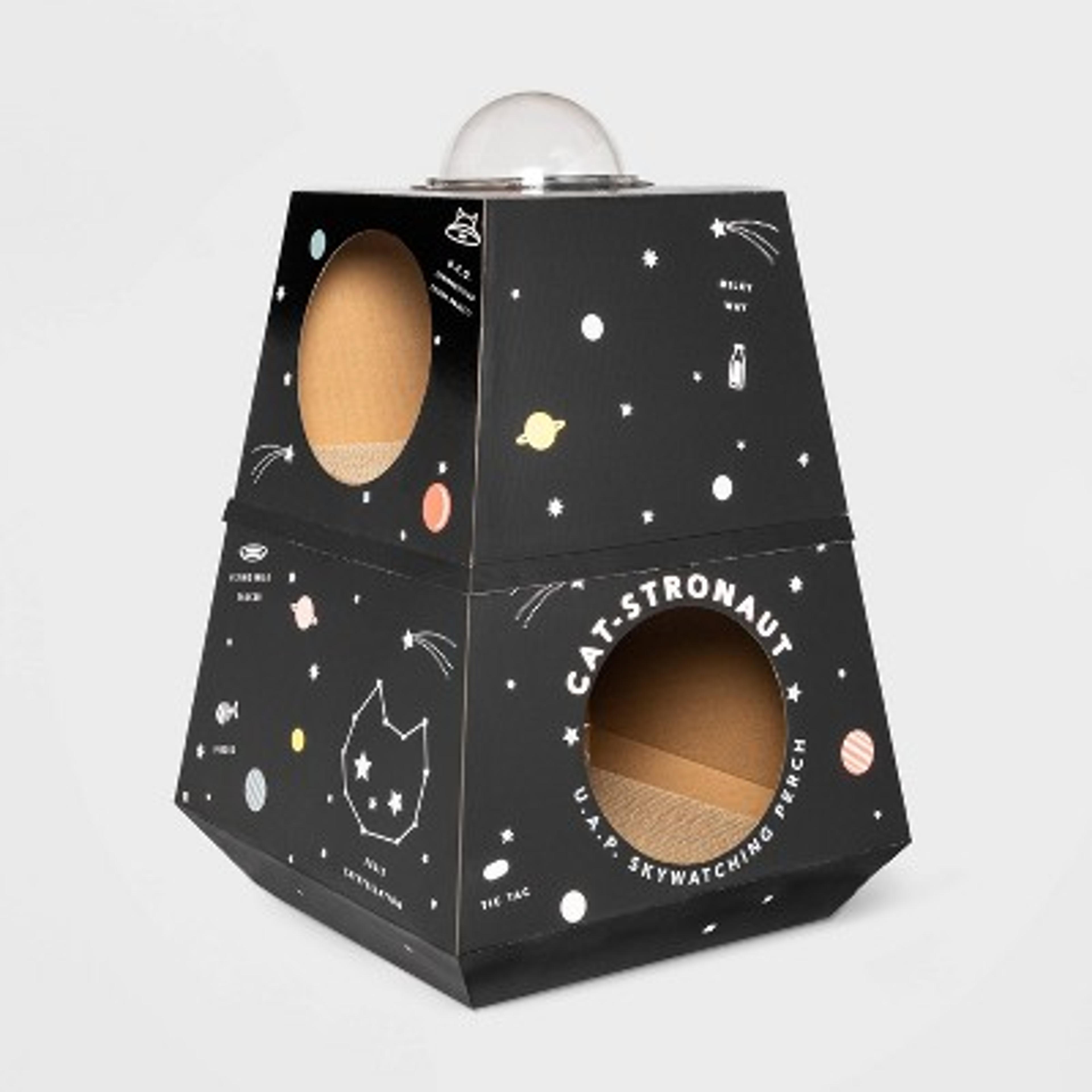 Astronaut Space Ship Cat Scratch House - Boots &#38; Barkley&#8482;