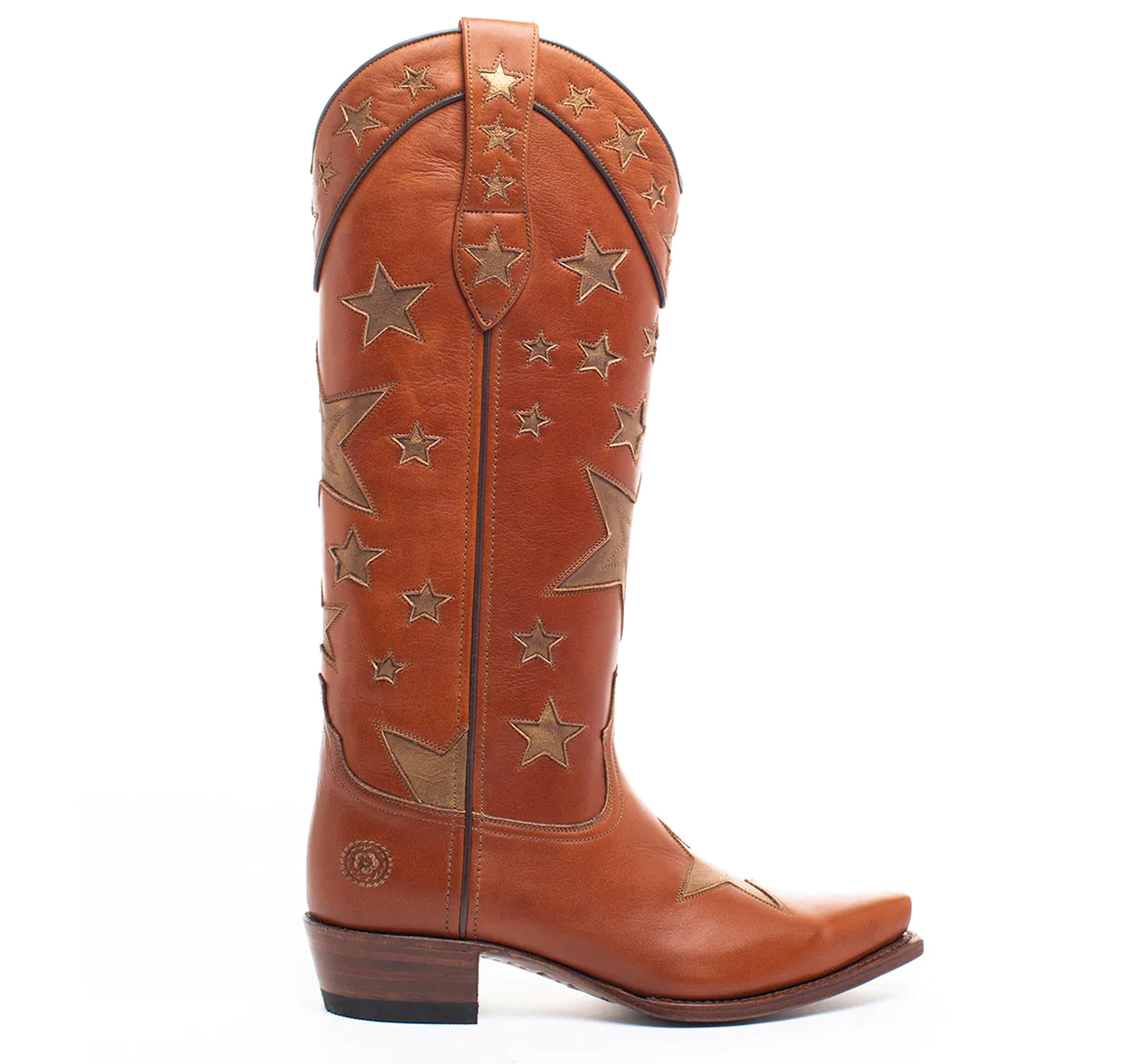 Womens Presidio Liberty - Tall Shaft Cowboy Boots - Ranch Road Boots™