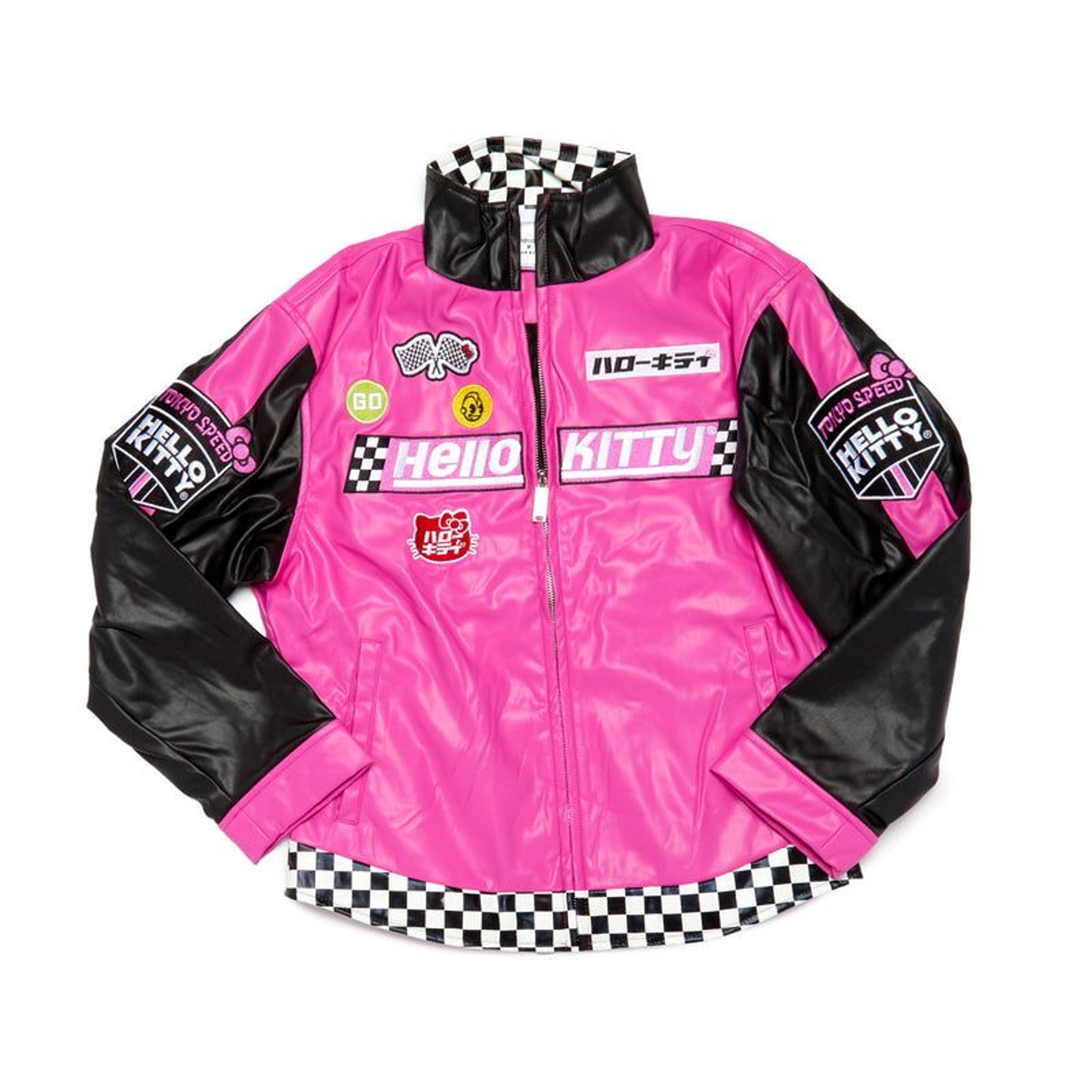 Kidrobot Hello Kitty Tokyo Speed Moto Jacket