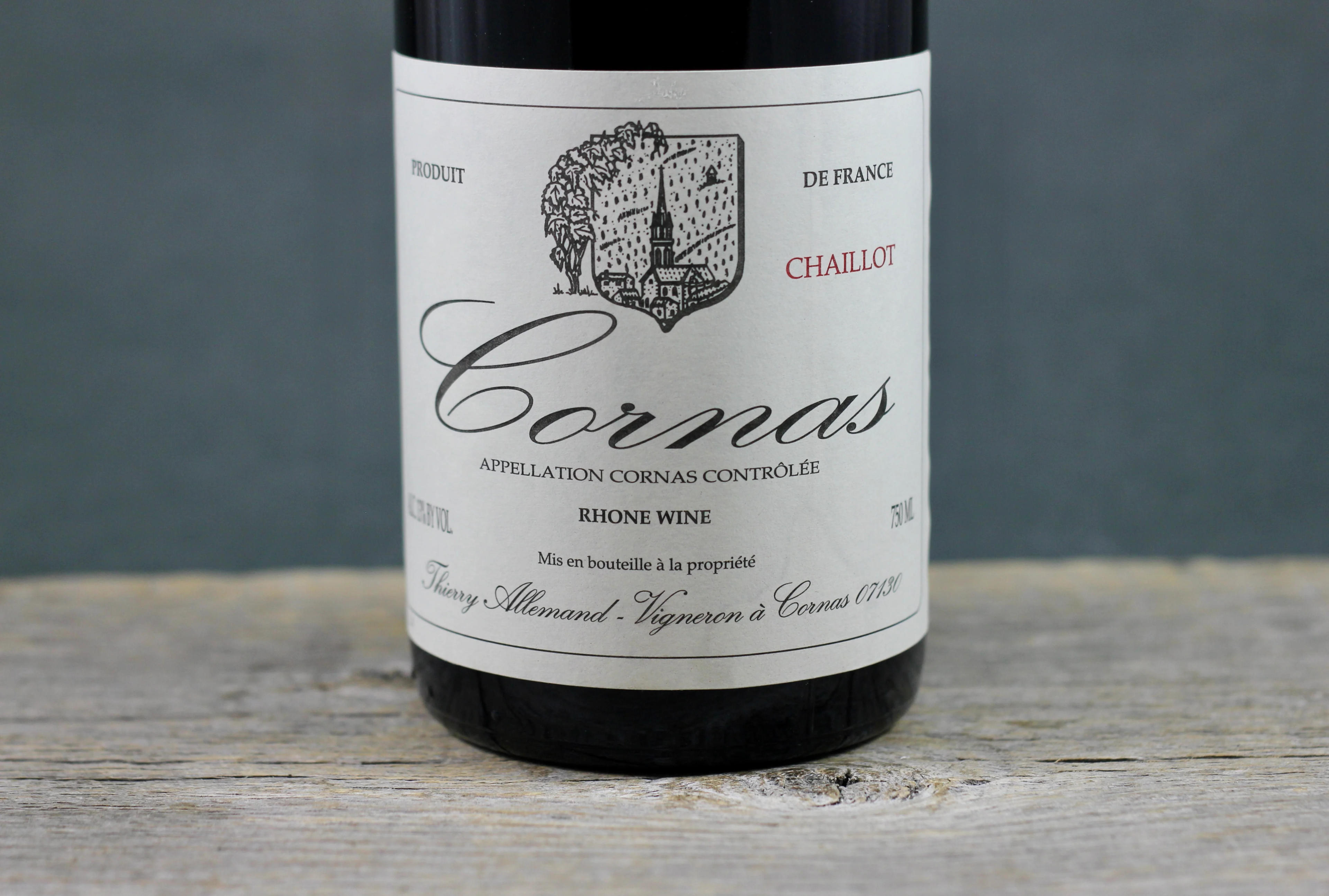 Best red wine 2001 Allemand Cornas – Kogod Wine Merchant