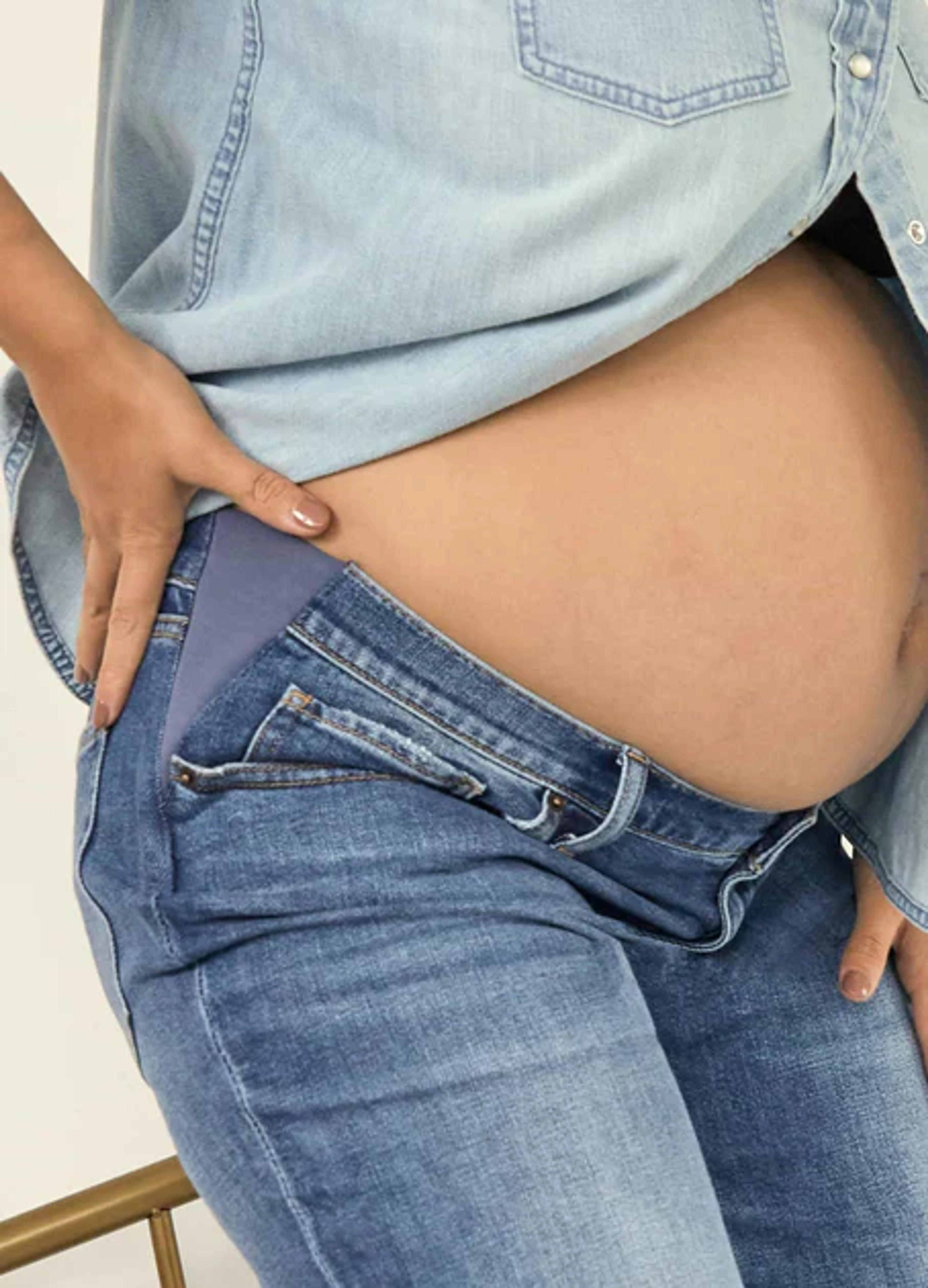 Maternity Boyfriend Jeans | HATCH Collection