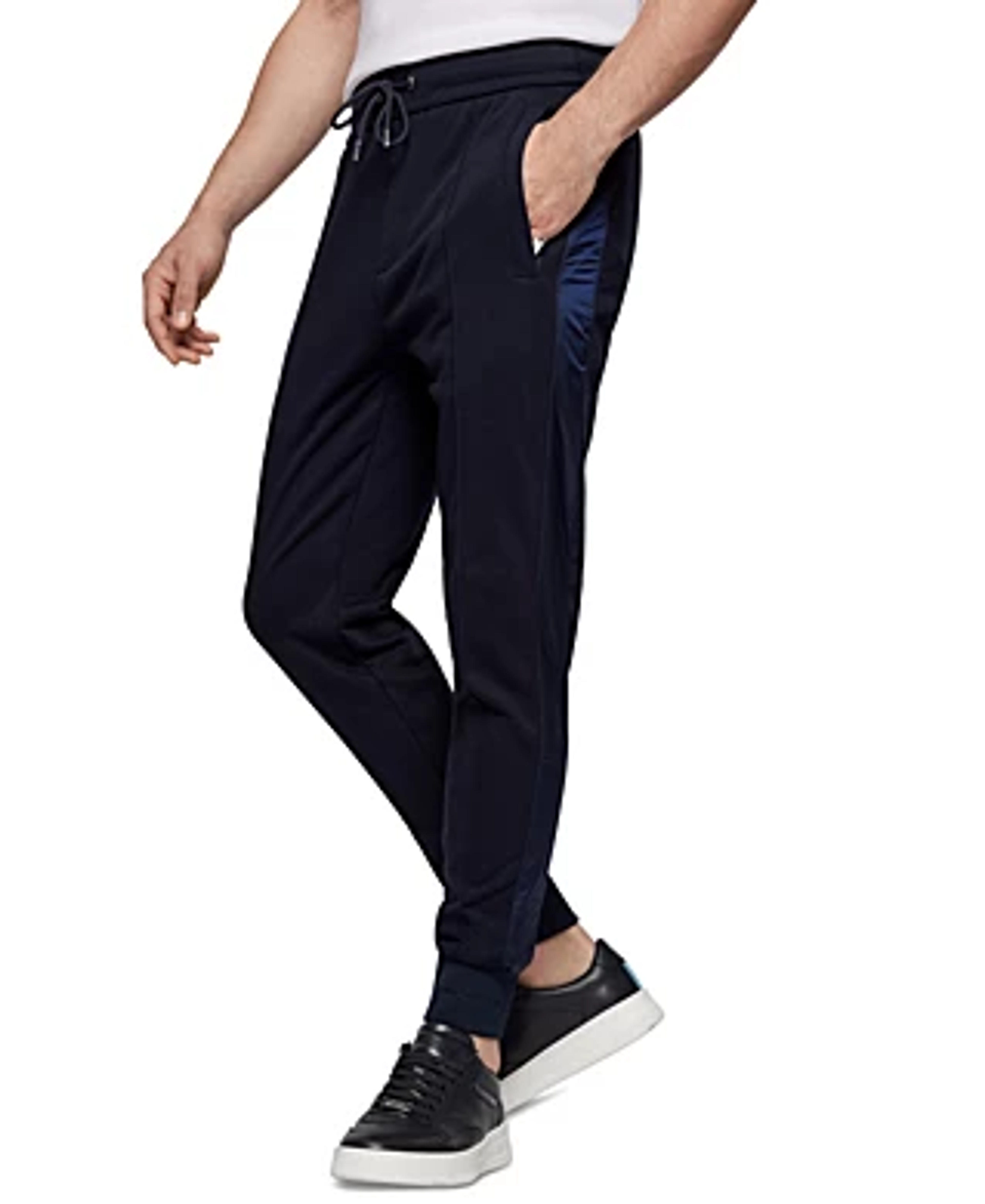 Hugo Boss BOSS Men's Regular-Fit Tracksuit Pants & Reviews - Hugo Boss - Men - Macy's