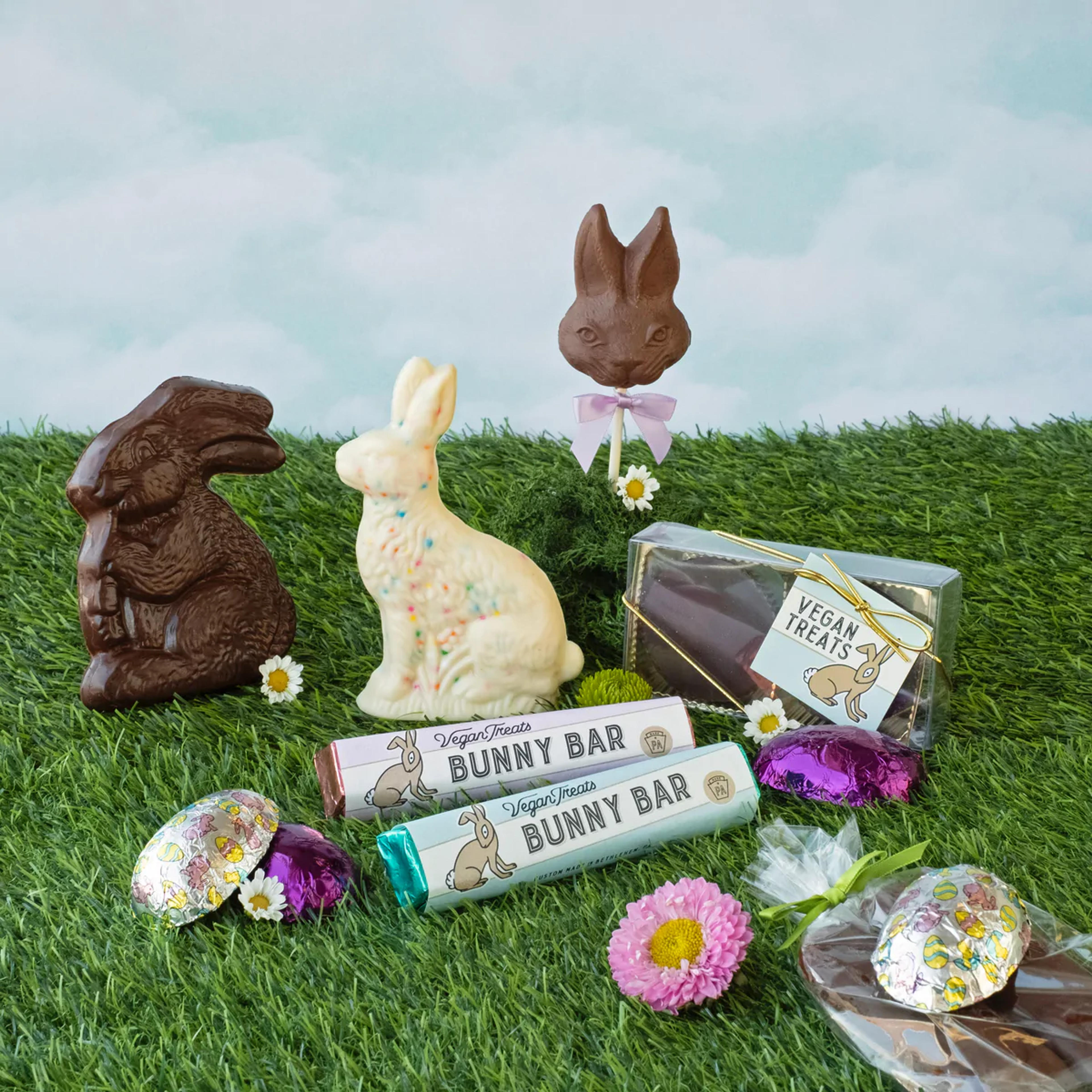 Lucky Bunny Easter 2022 Chocolates Pre-Order – Vegan Treats Bakery