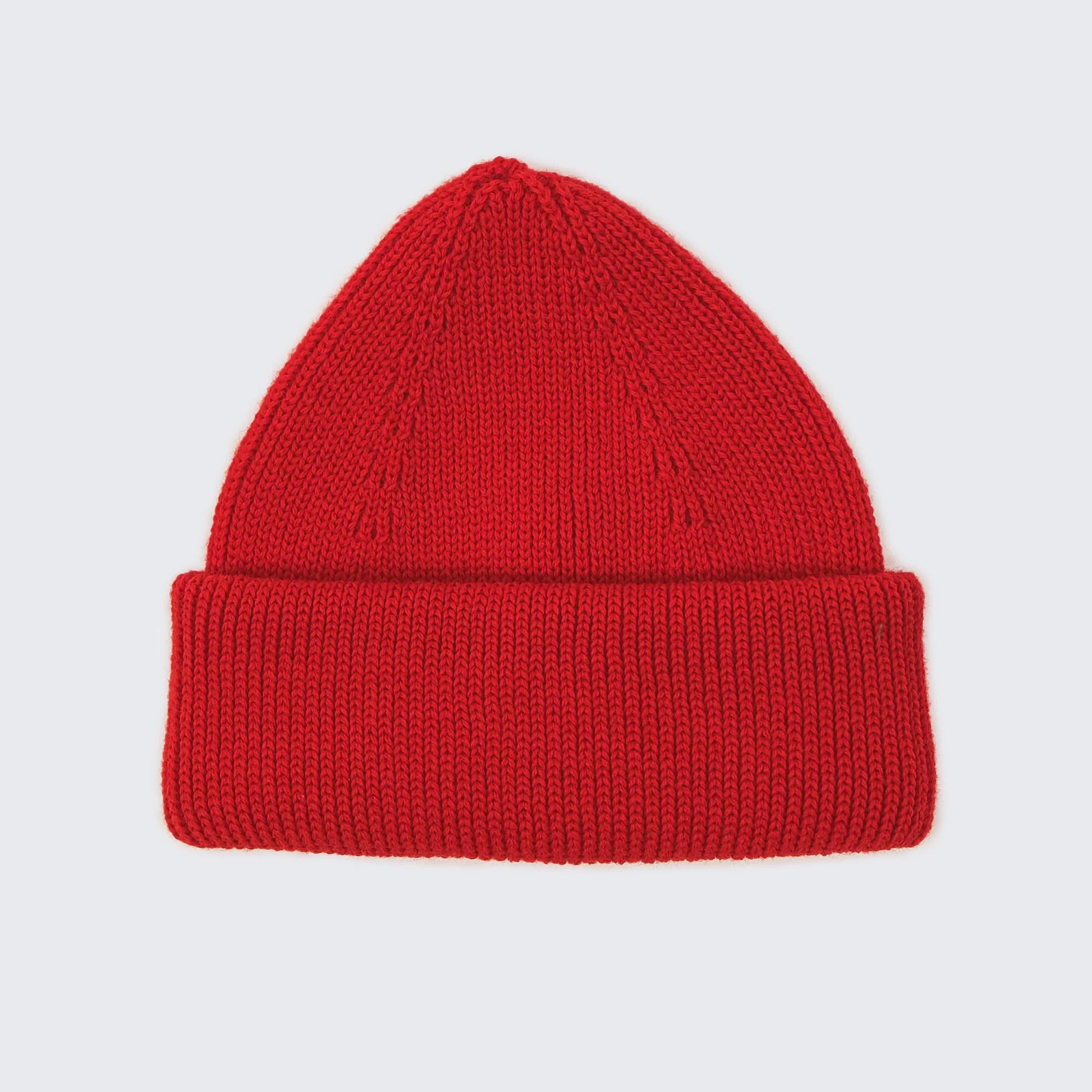 COMMANDO WATCH CAP - RED – BRUT Clothing