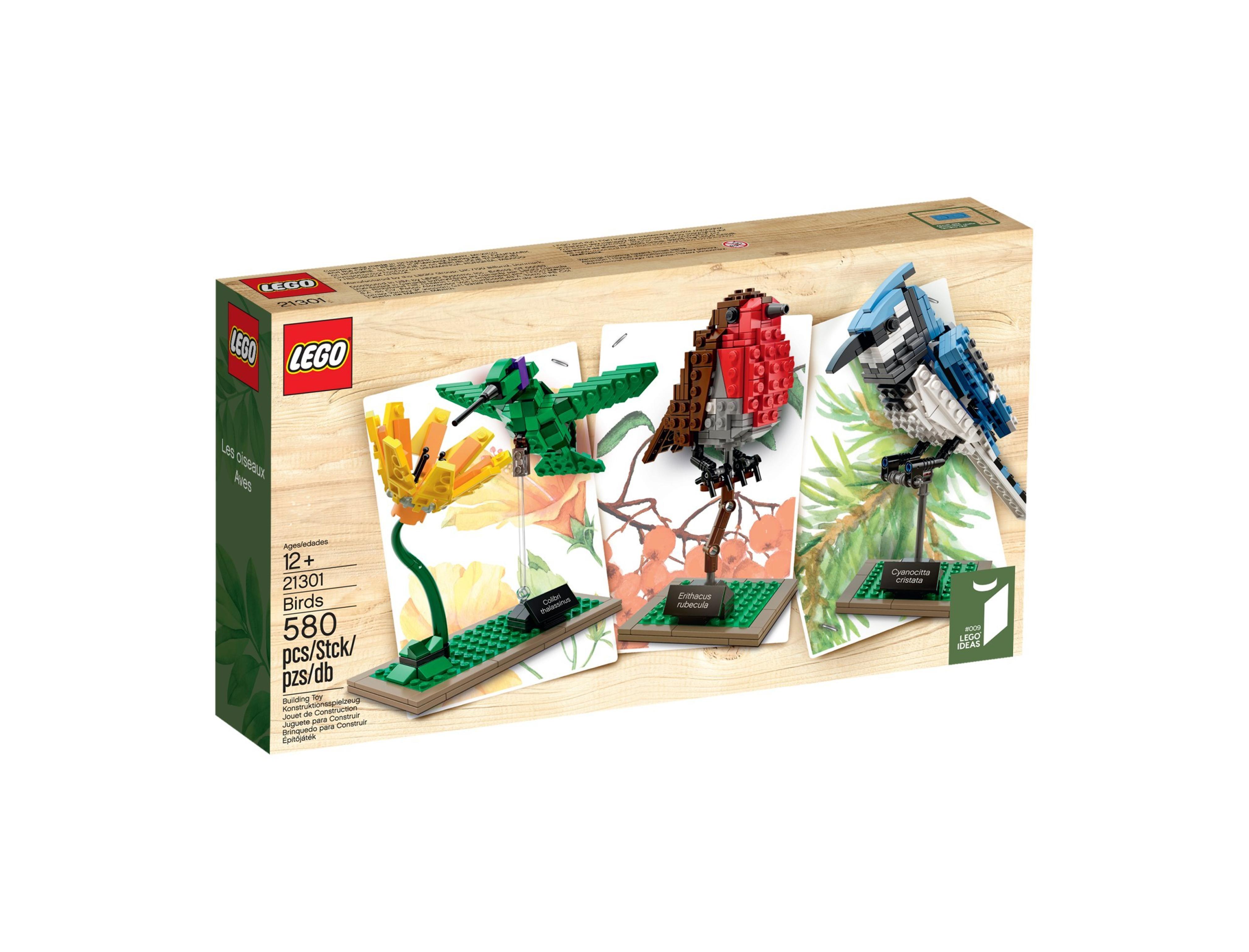 LEGO Ideas Birds Model Kit