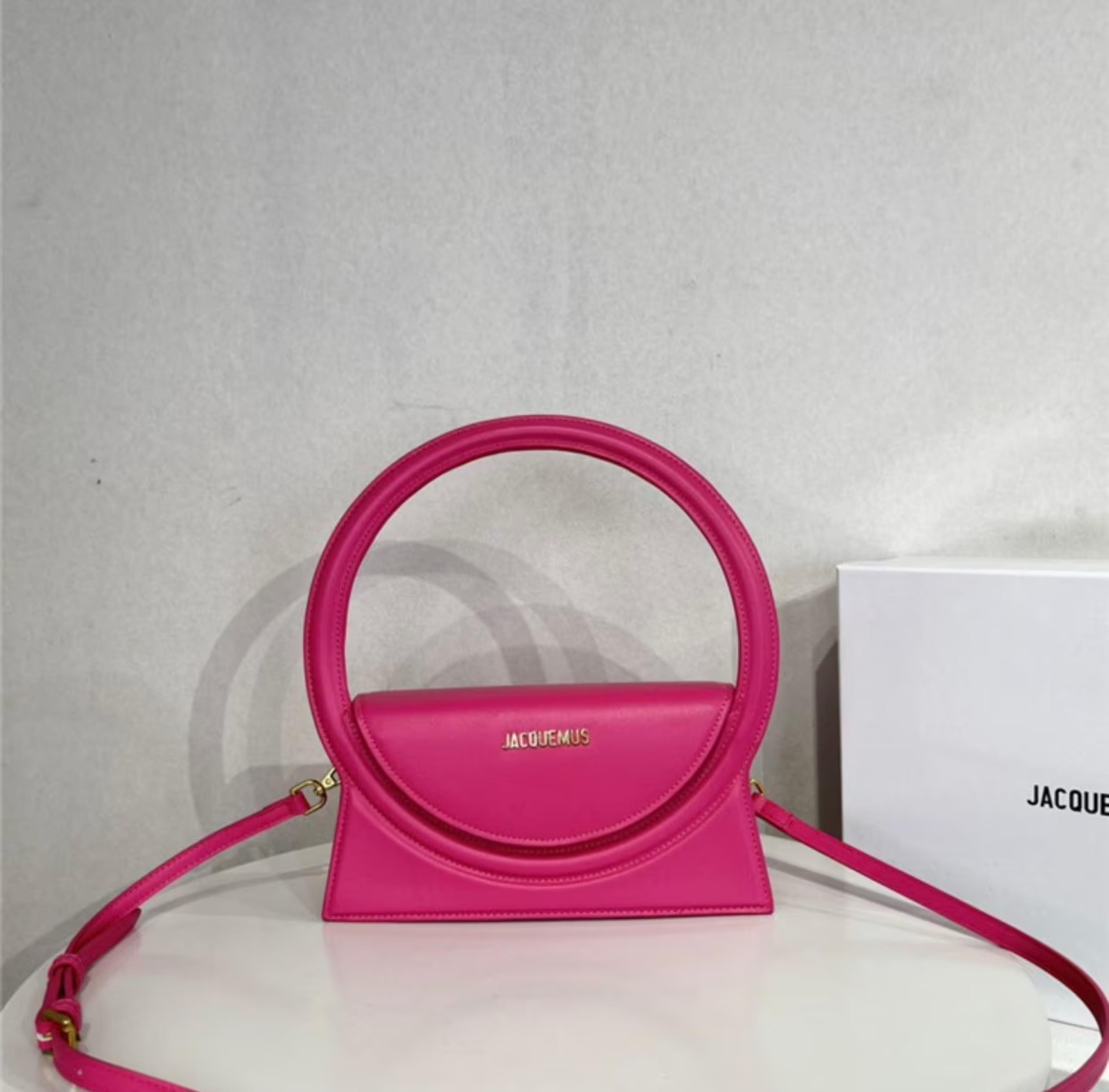 Jacquemus Circle Purse Dupe