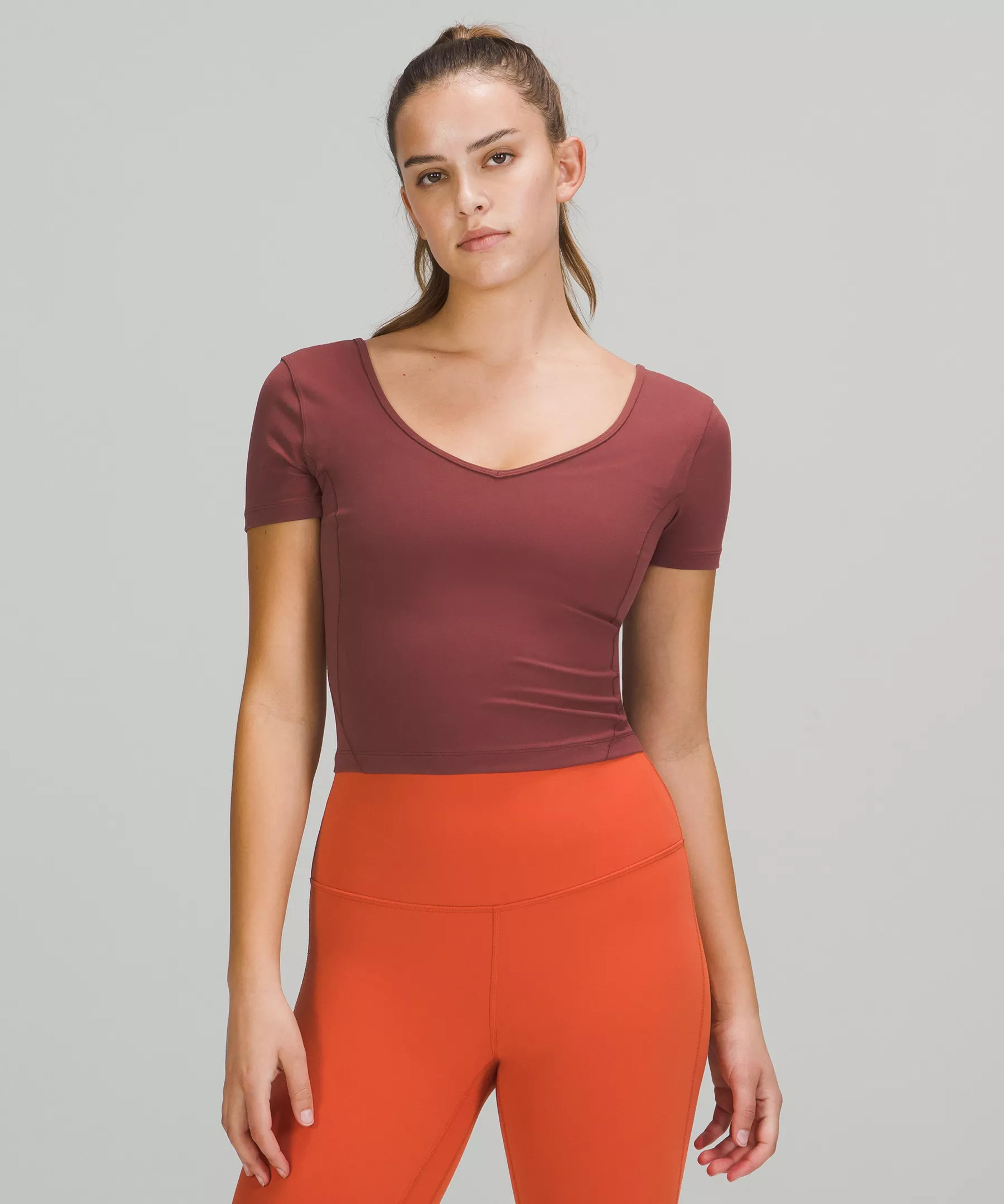 lululemon Align™ T-Shirt | Women's Short Sleeve Shirts & Tee's | lululemon