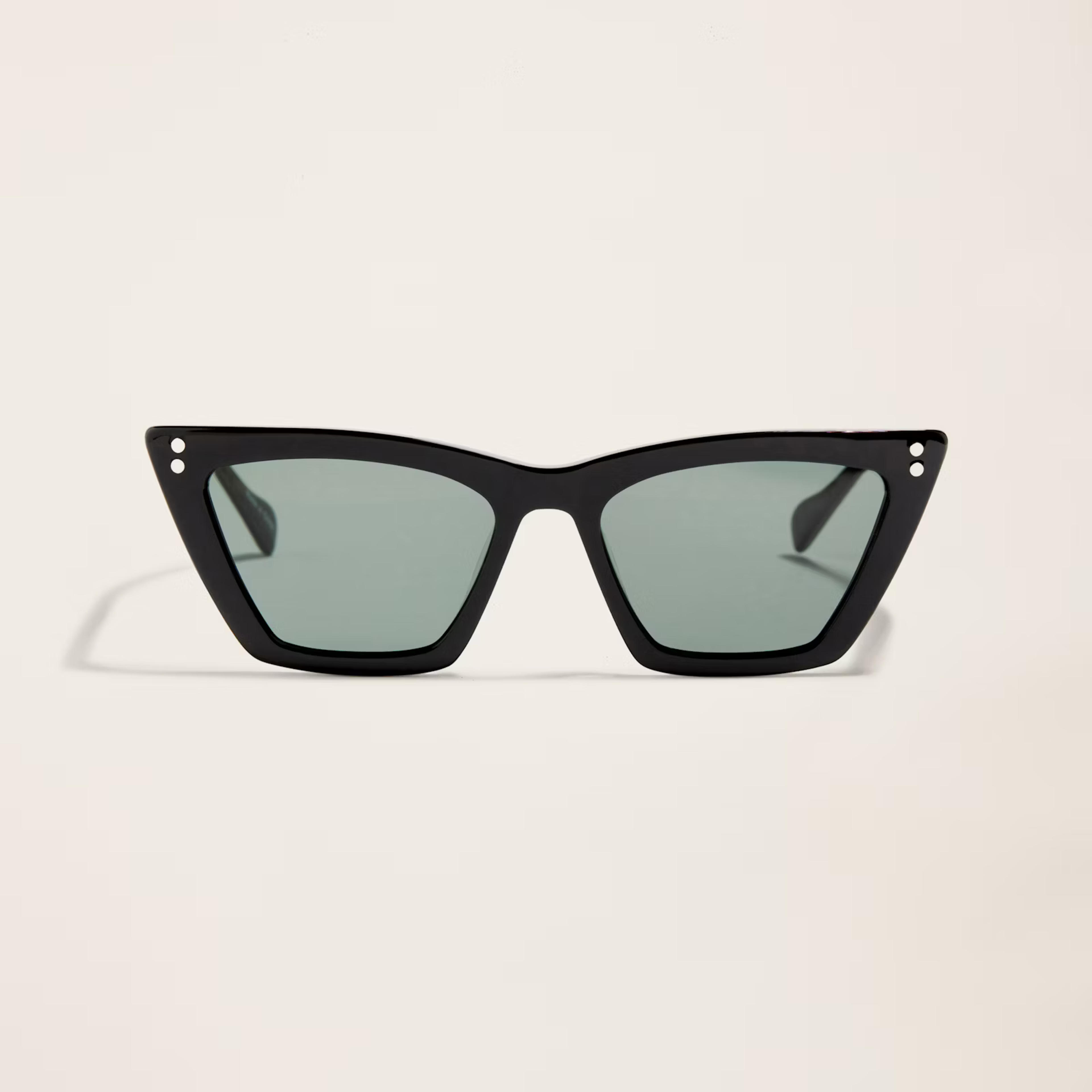 Keira Cat-Eye Acetate Polarized Sunglasses