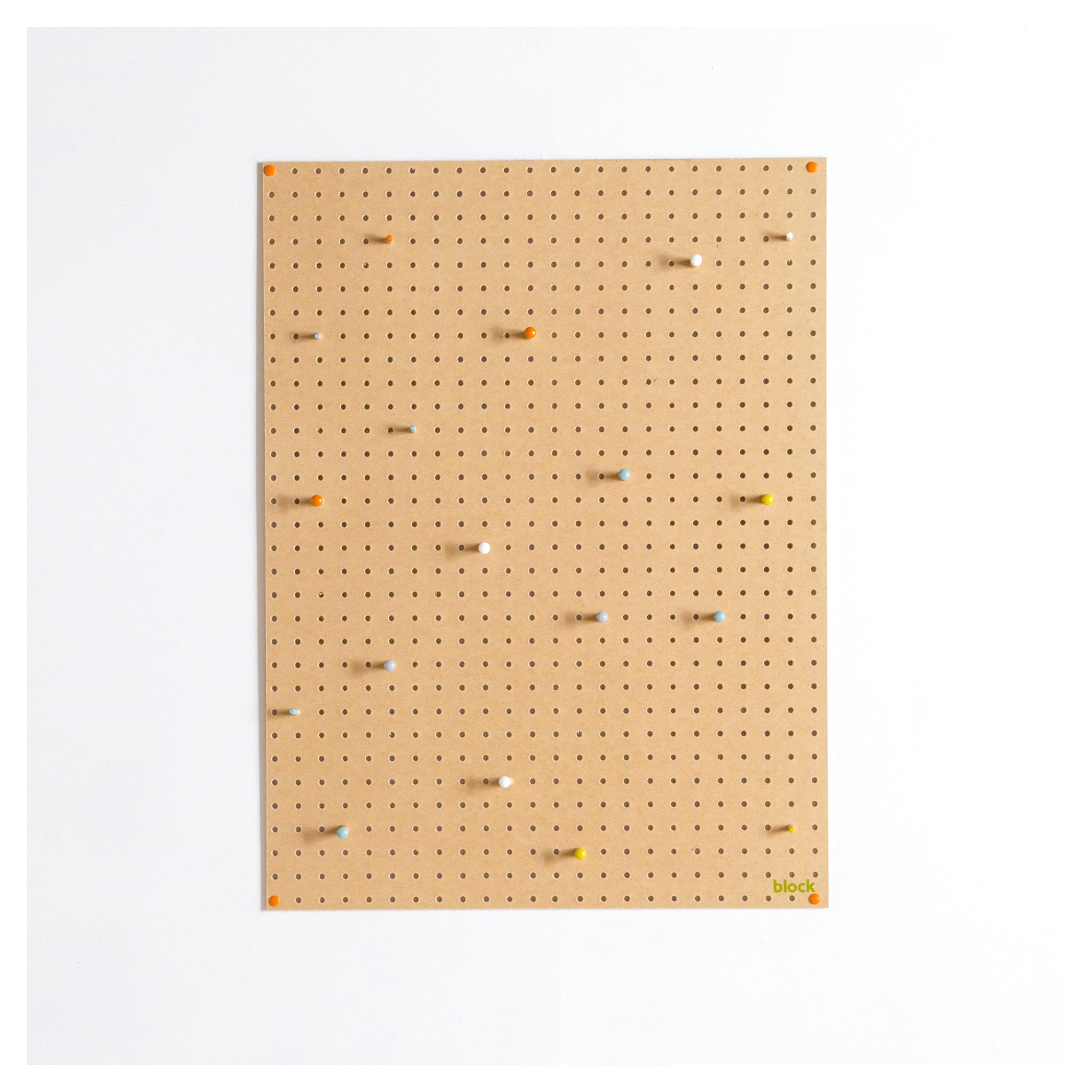 Block Pegboard with Wooden Pegs, Large