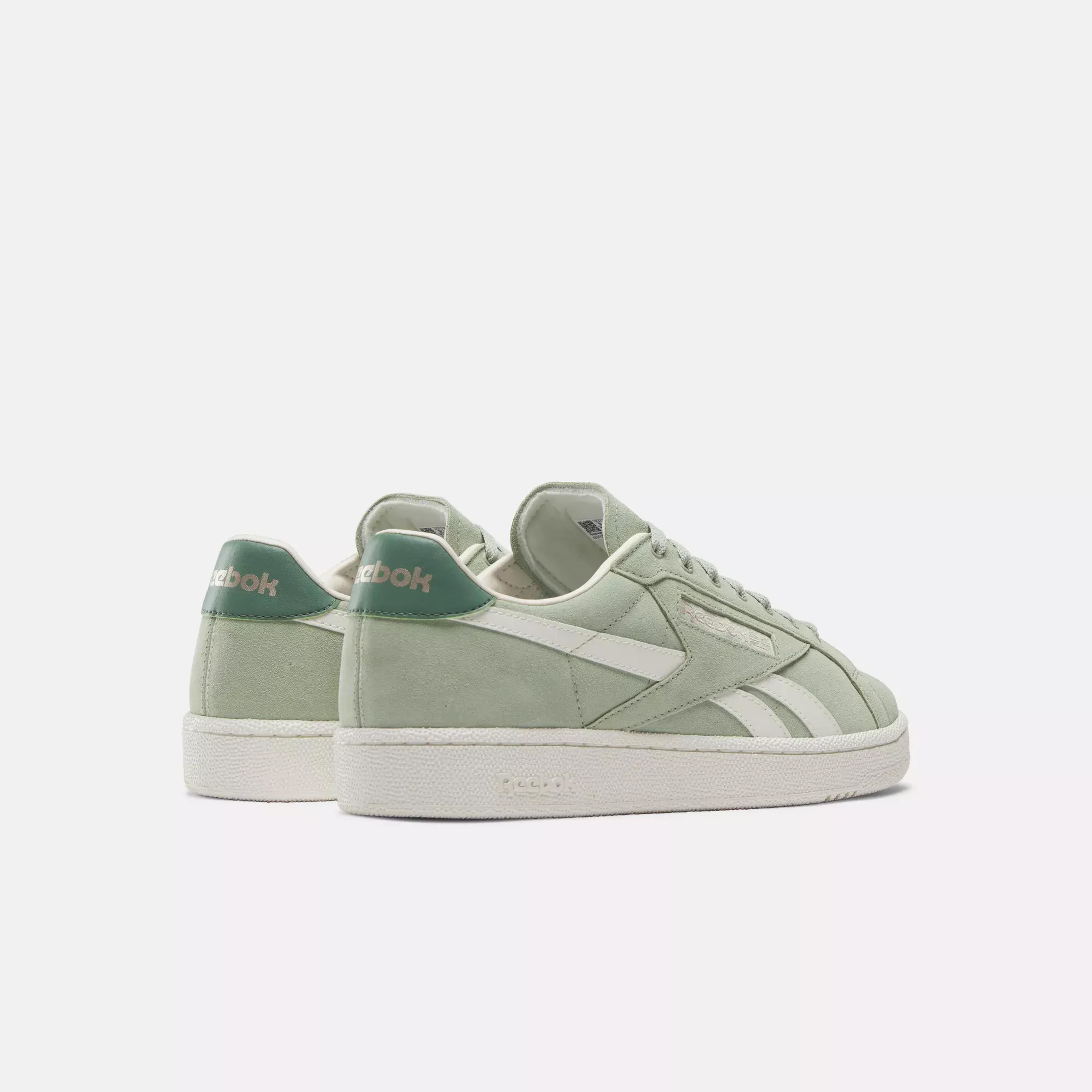 Club C Grounds UK Shoes - Vintage Green / Chalk / Trek Green