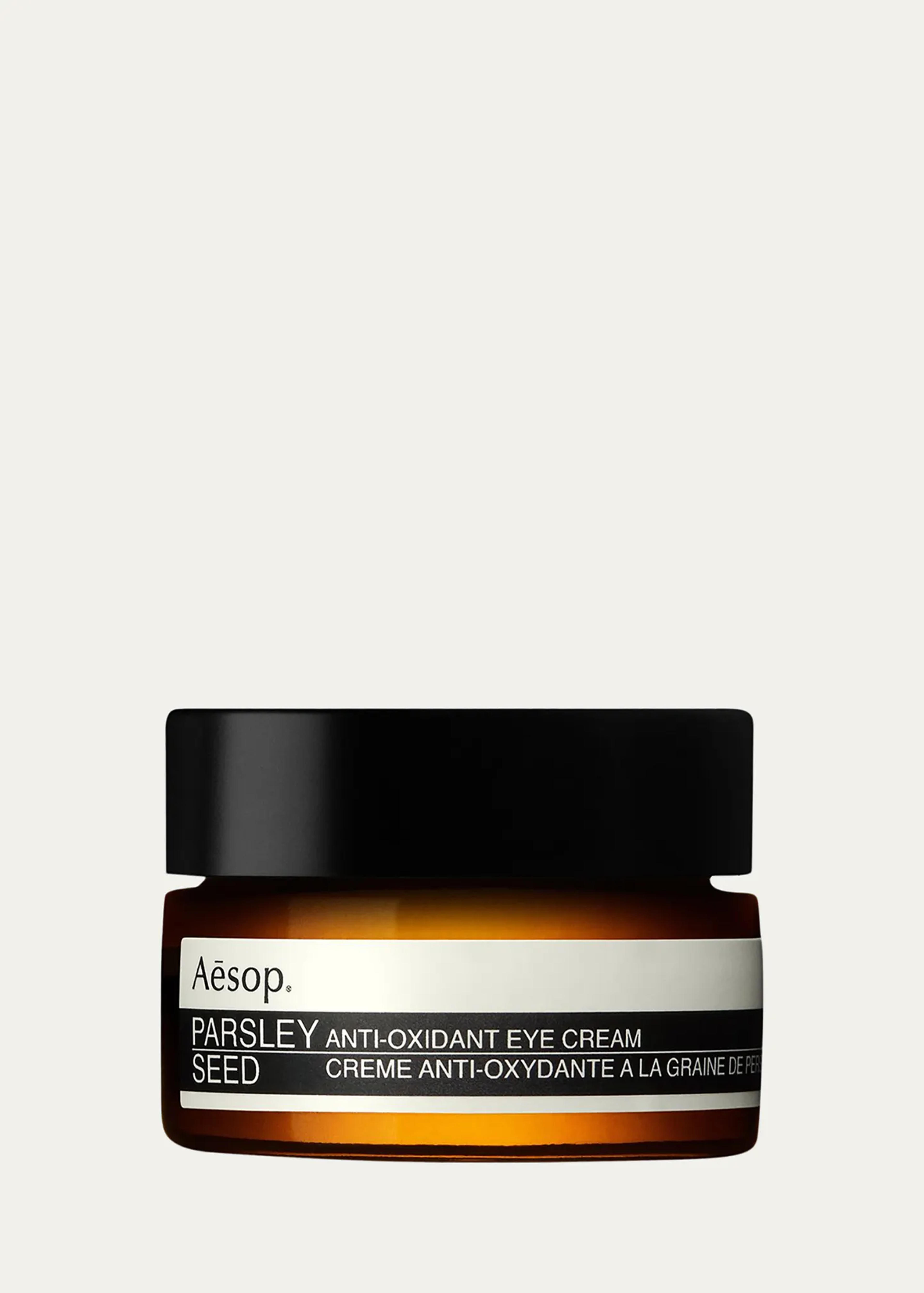 Aesop Parsley Seed Anti-Oxidant Eye Cream, 10 mL - Bergdorf Goodman