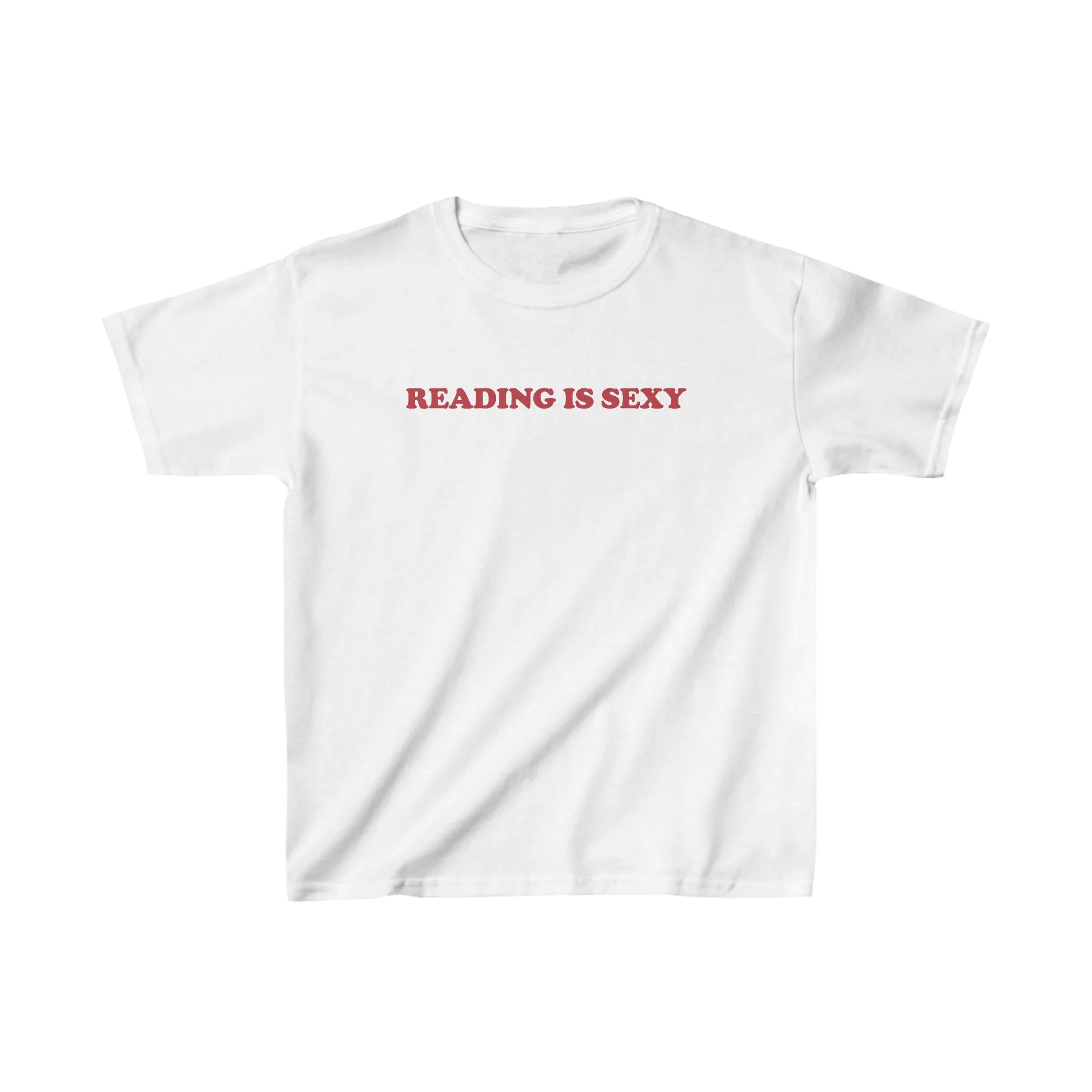 'Reading is Sexy' baby tee