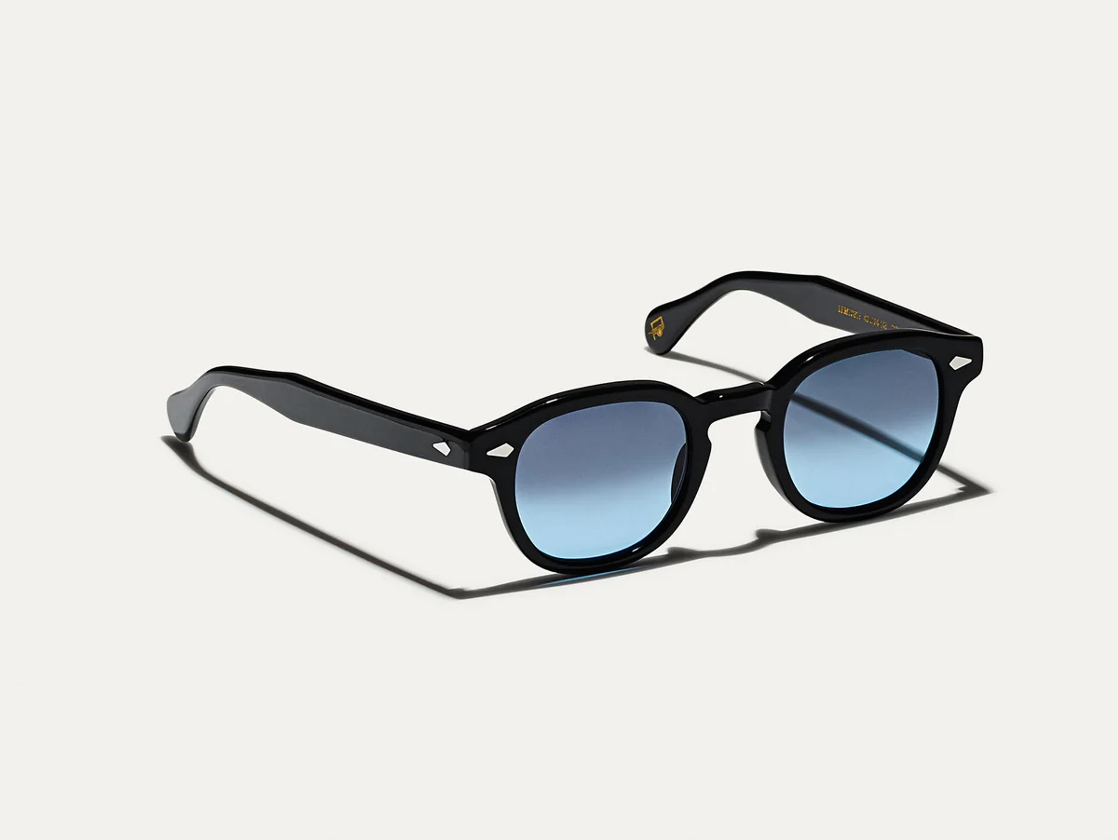 LEMTOSH in Black | Tinted Glasses – MOSCOT NYC SINCE 1915