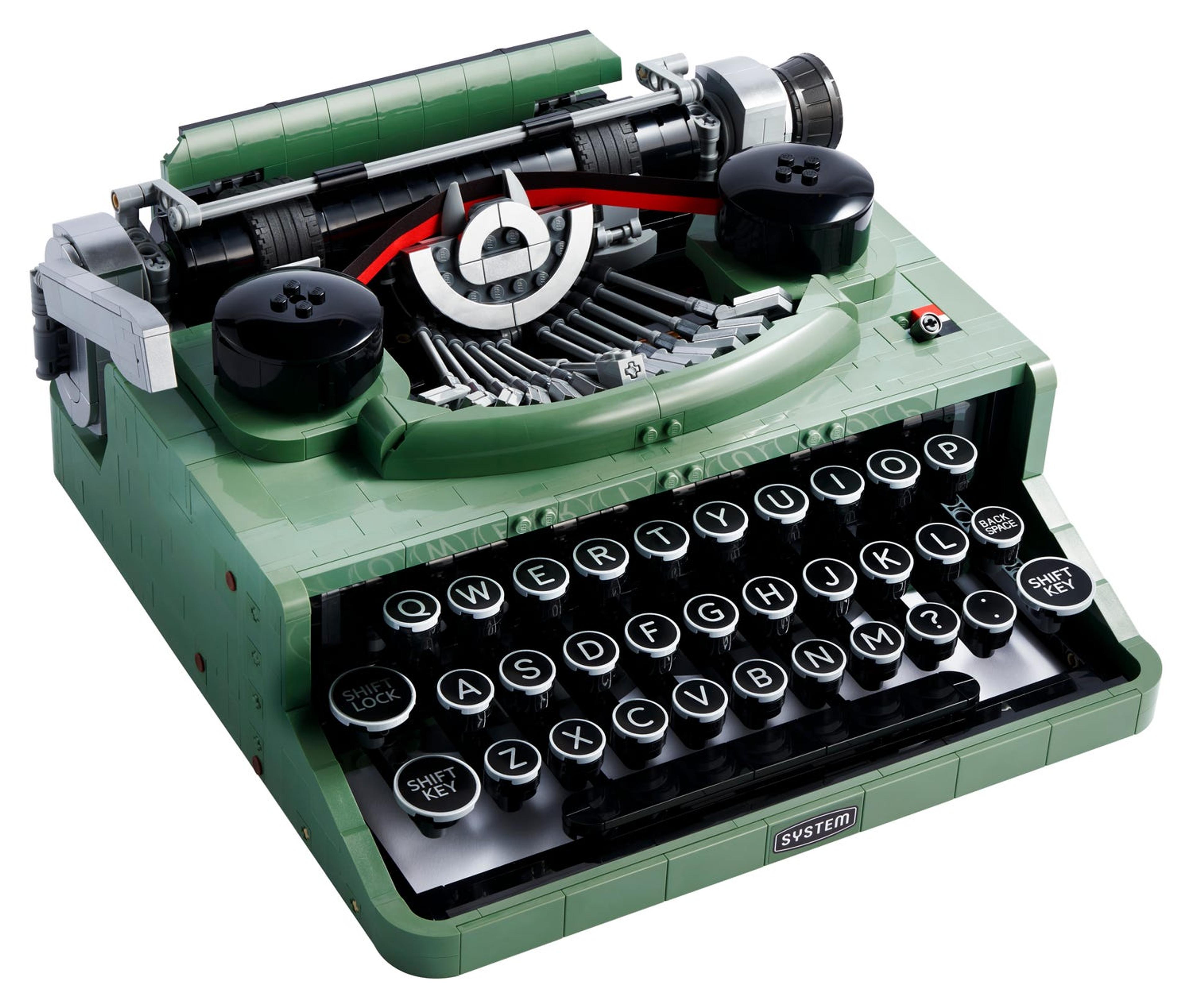 Schreibmaschine 21327 | Ideas | Offiziellen LEGO® Shop CH
