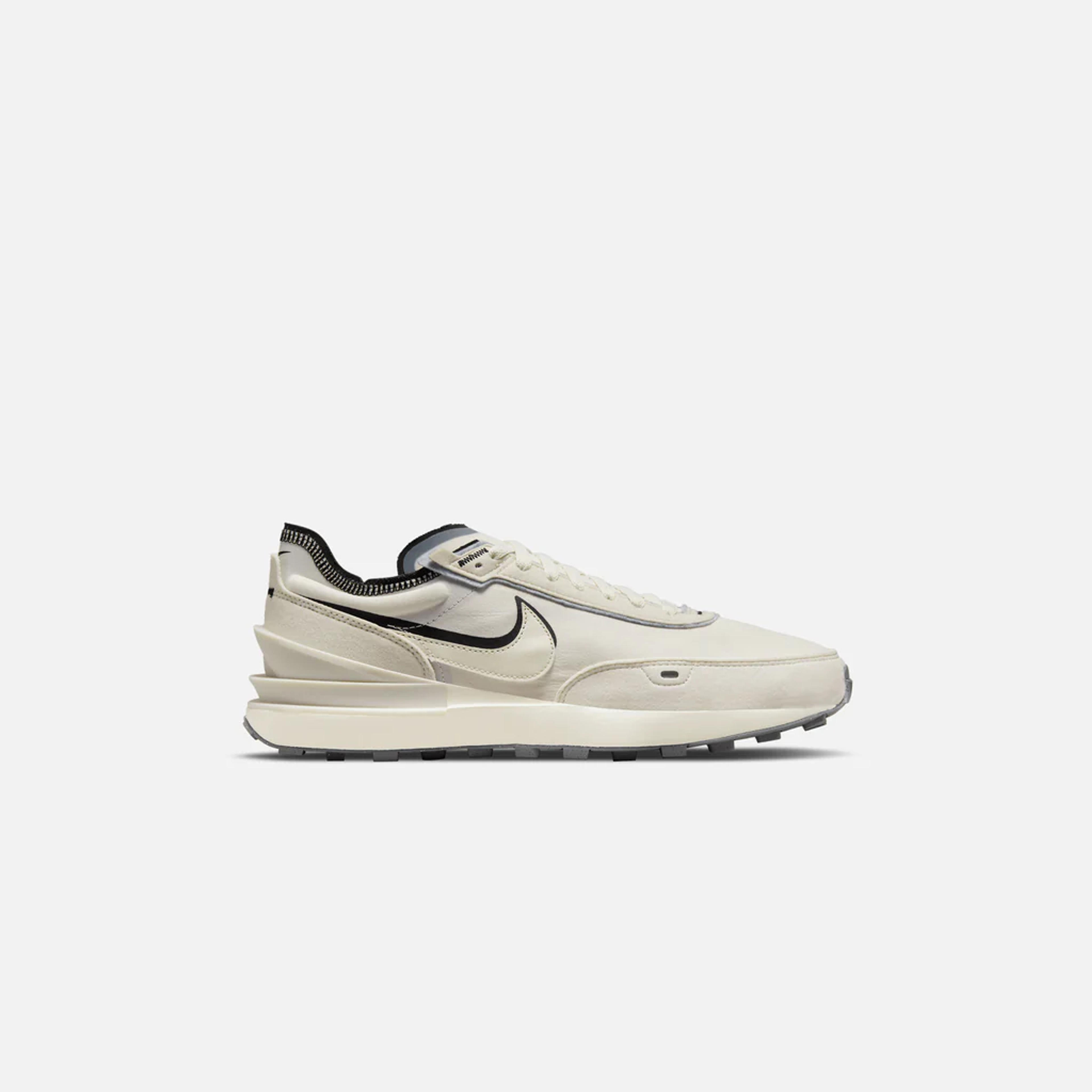 Nike Waffle One SE - Phantom / Black / Sail – Kith