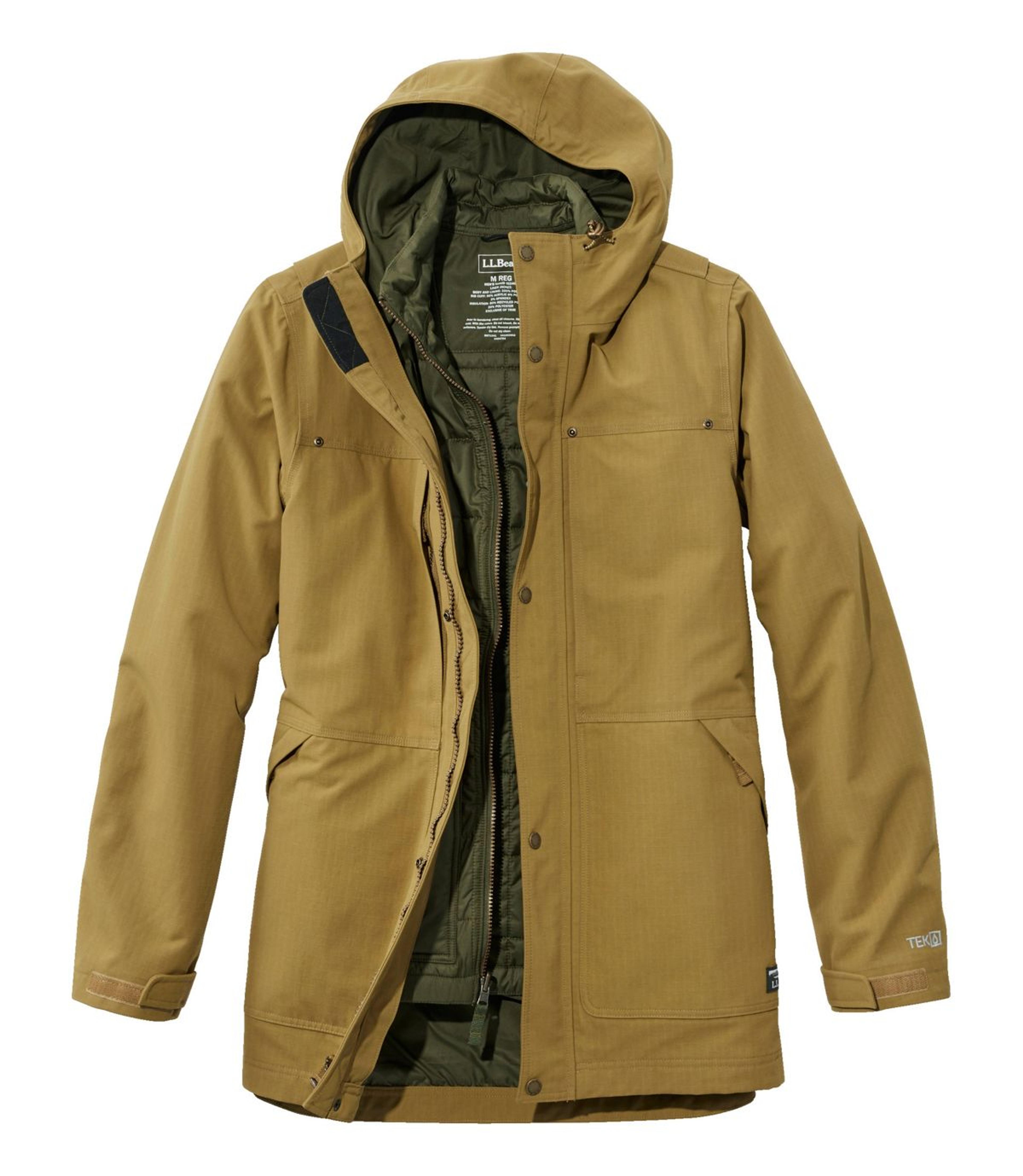 Men's Rugged 3-in-1 Parka | Insulated Jackets at L.L.Bean