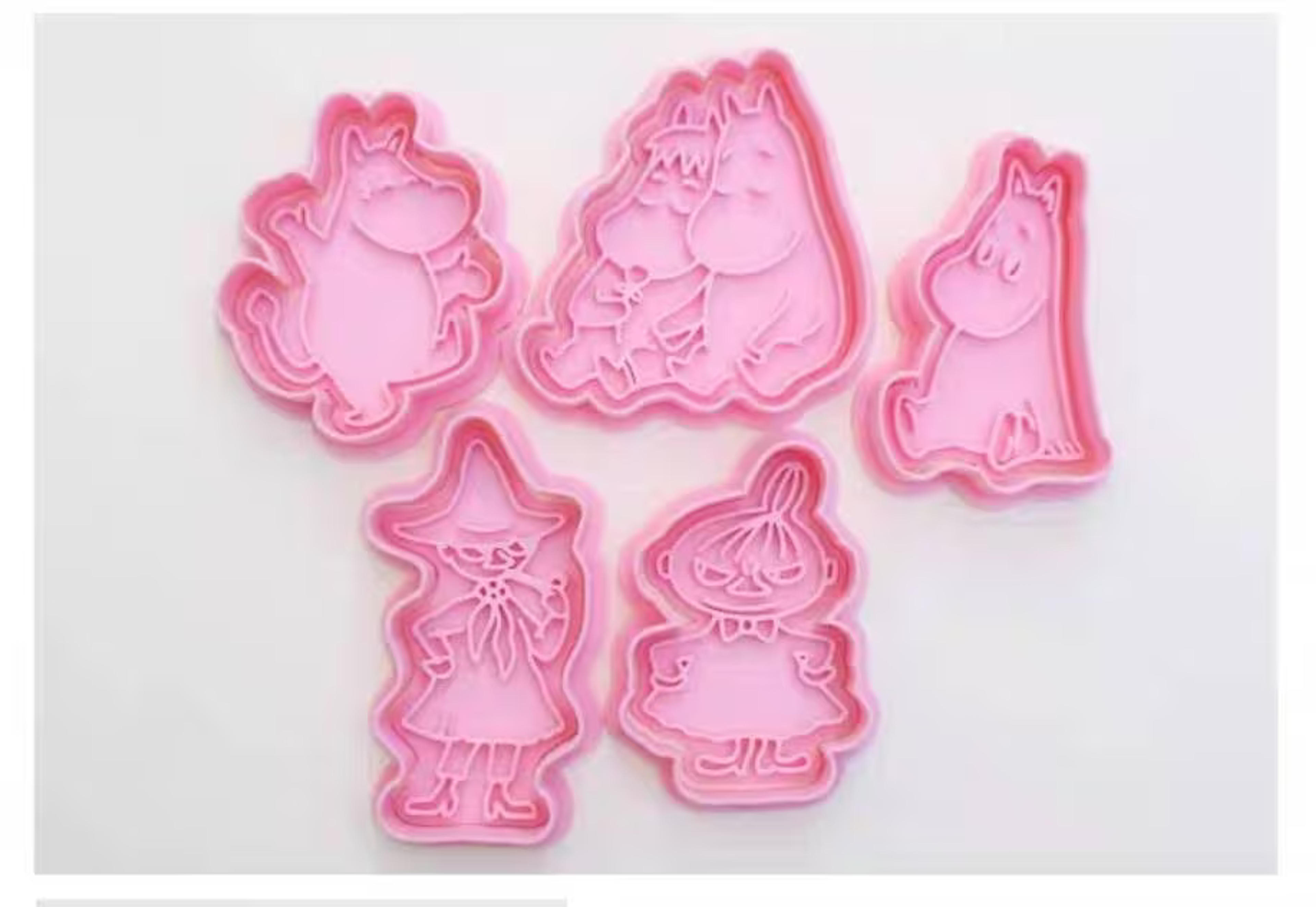 Moomin Cookie Cutter - Etsy Singapore