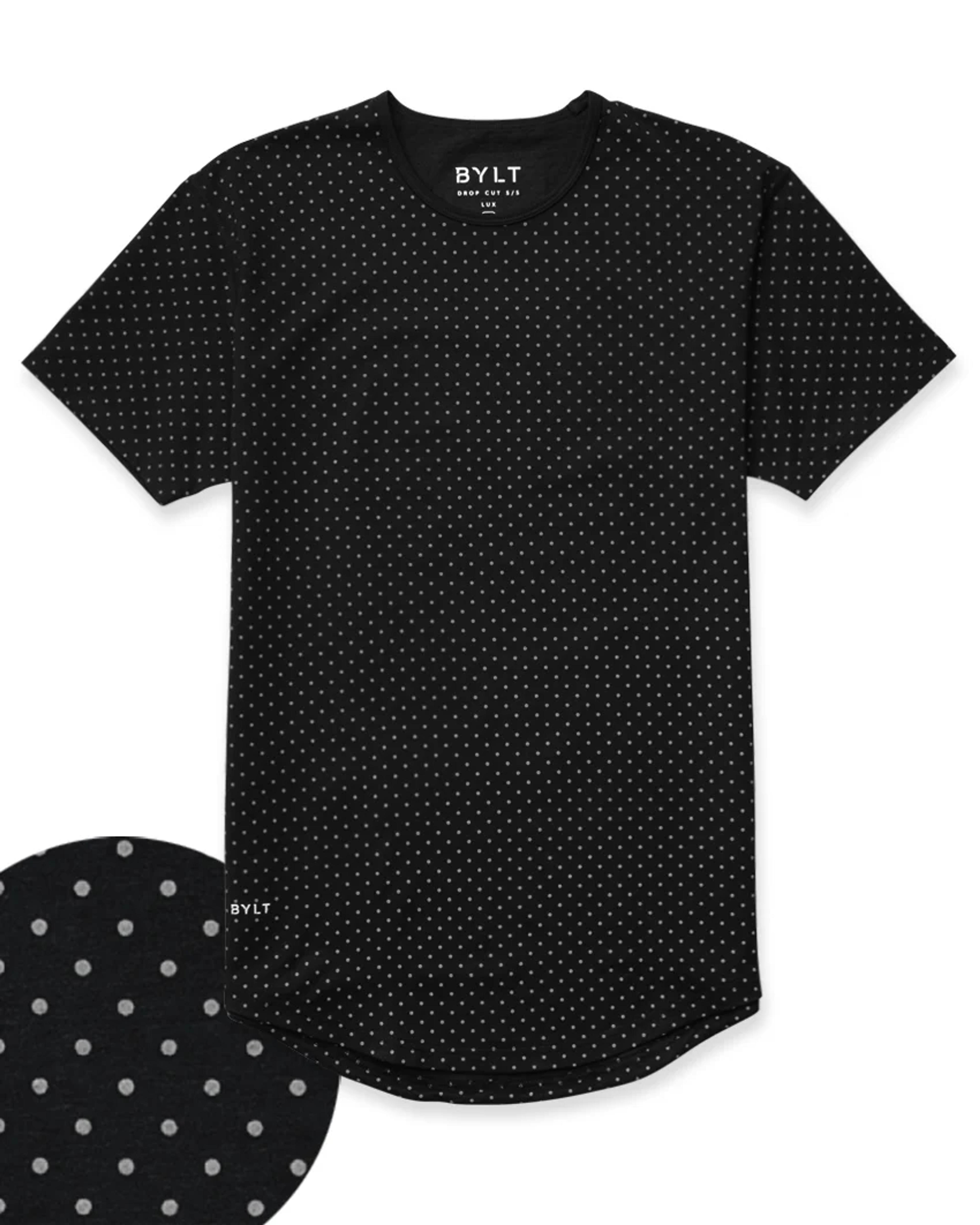 Dotted Drop-Cut: LUX | BYLT Basics™ - Premium Basics