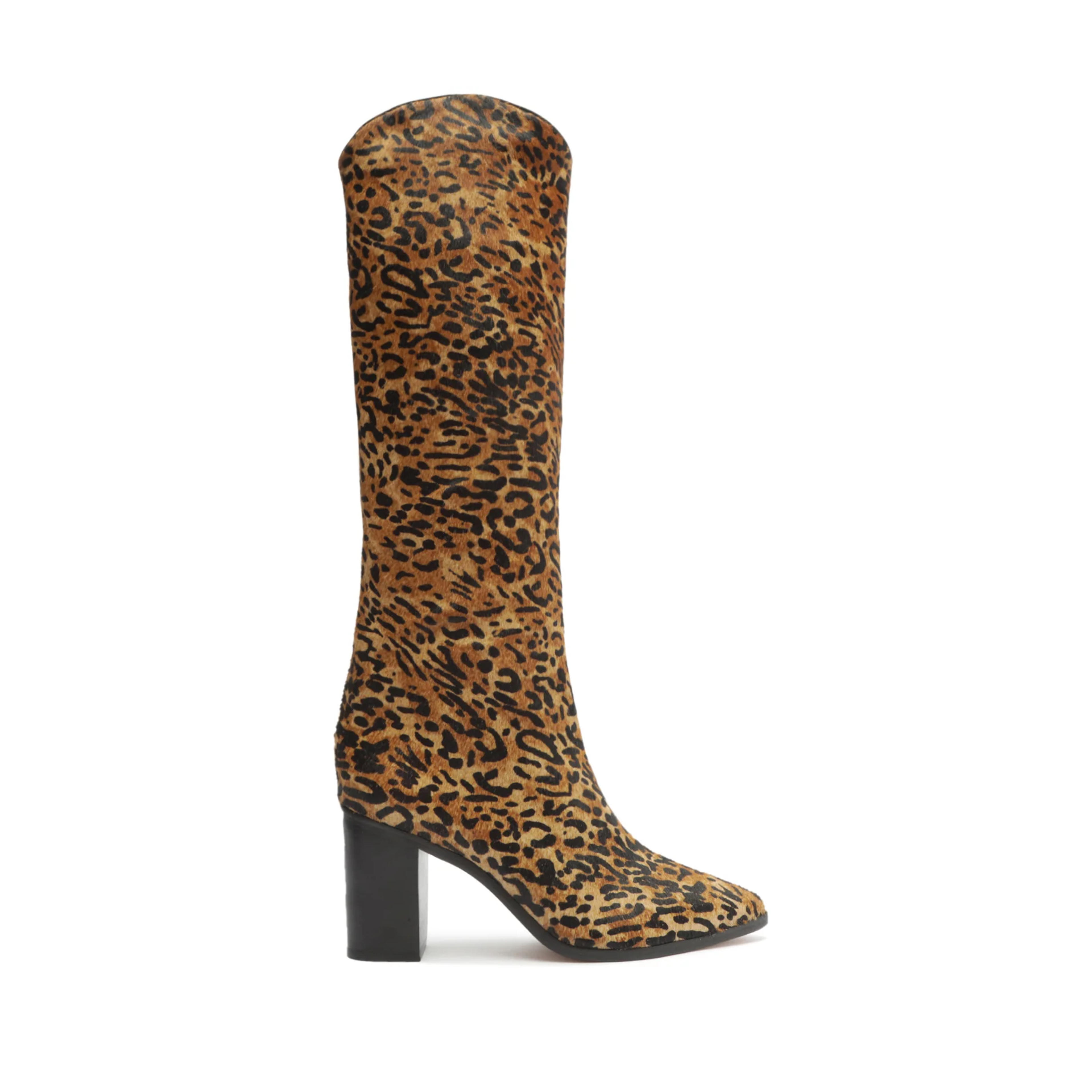 Maryana Block Wild Calf Hair Boot – SCHUTZ