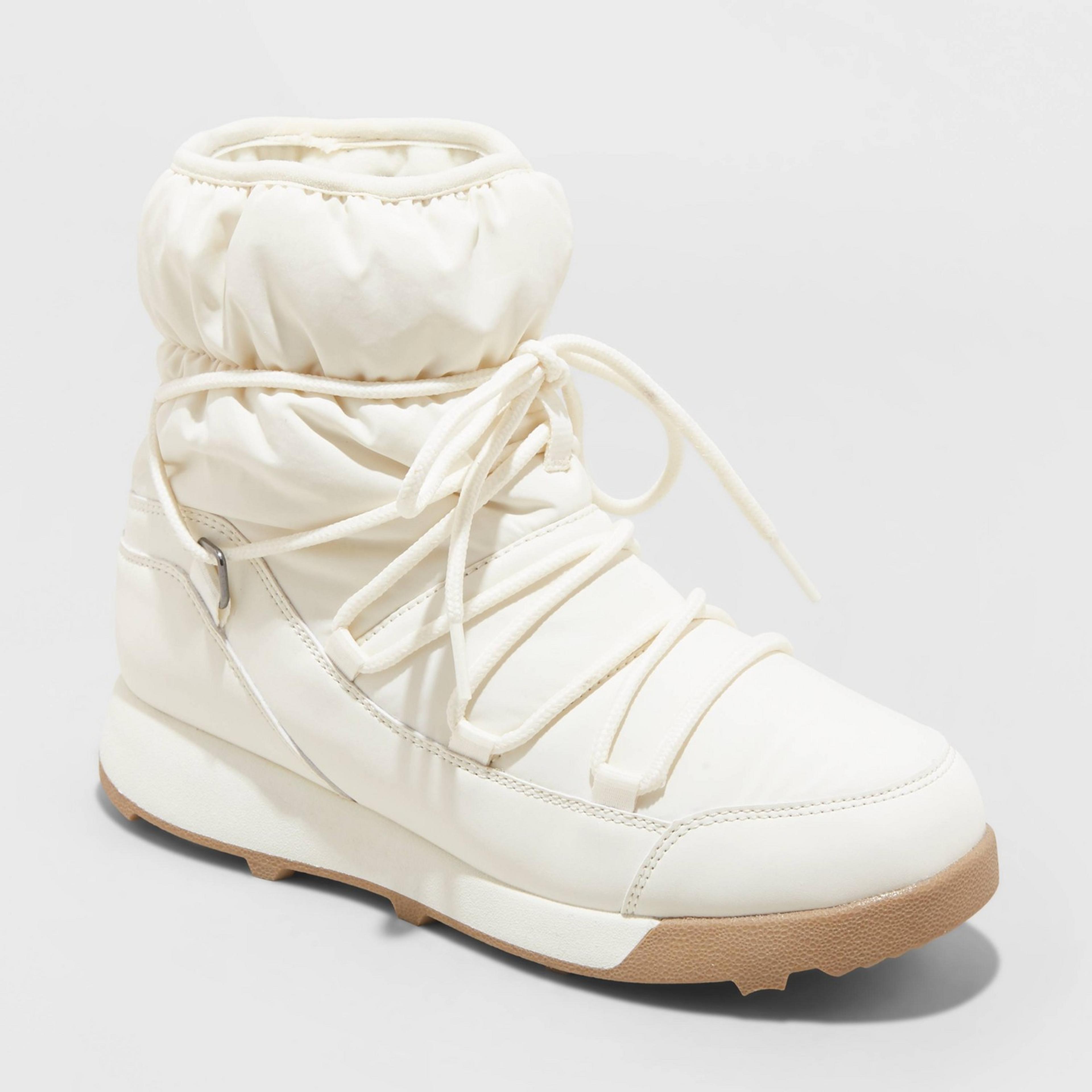 Women&#39;s Cara Winter Boots - All in Motion&#8482; Cream 12