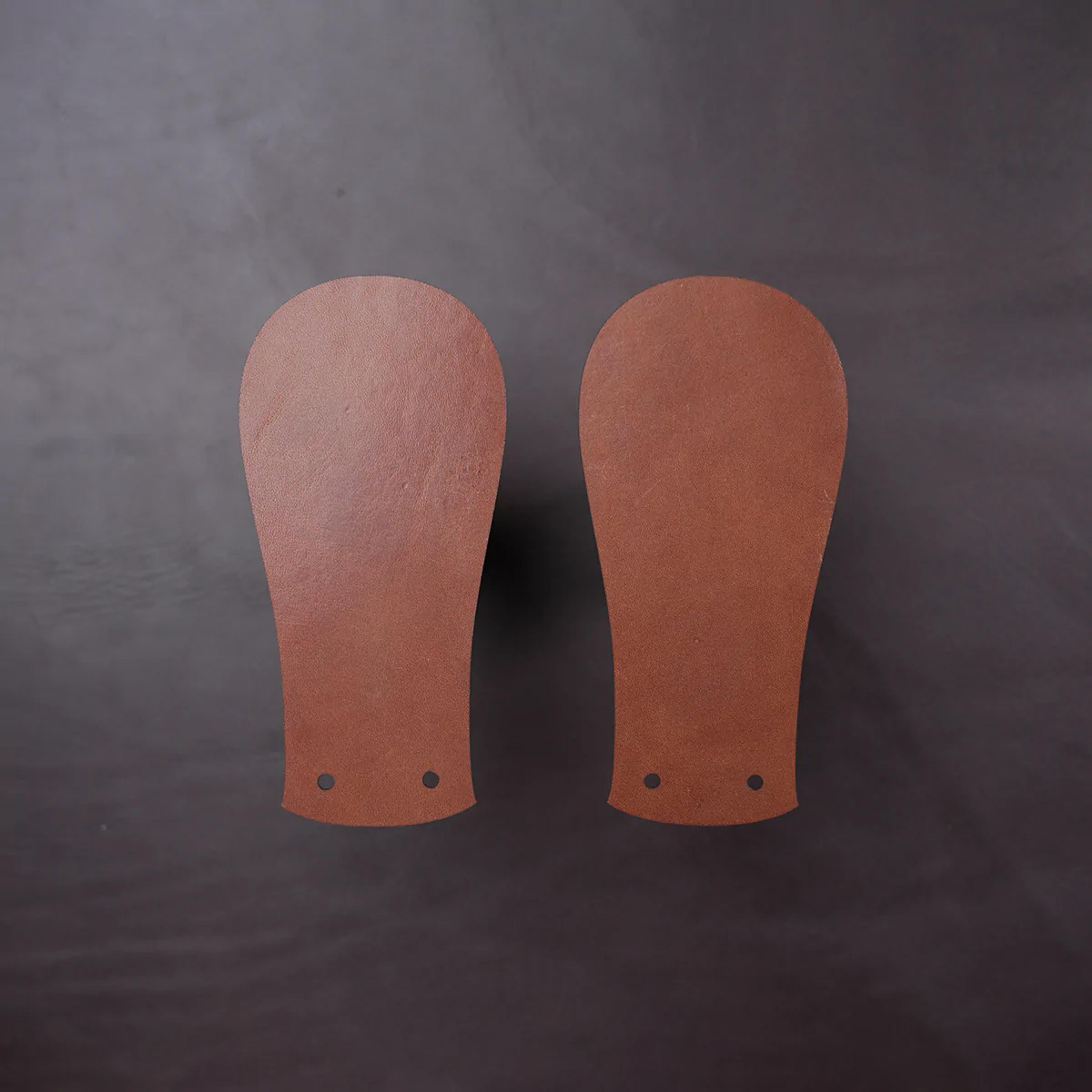 No-Show Boot Kiltie (False Tongue) - Tan (Pair)