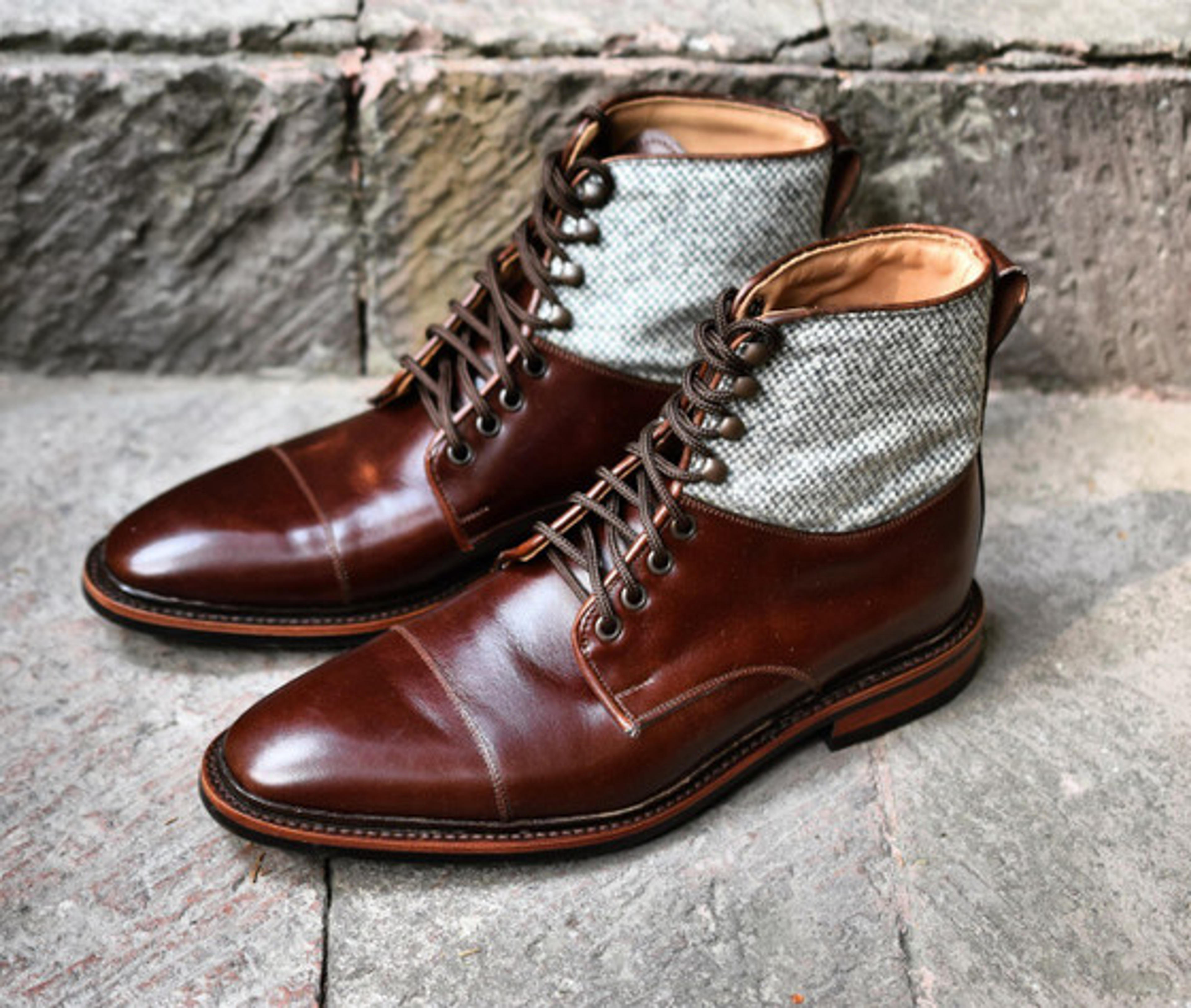 THE JACKSON BOOTS - John Doe Shoes