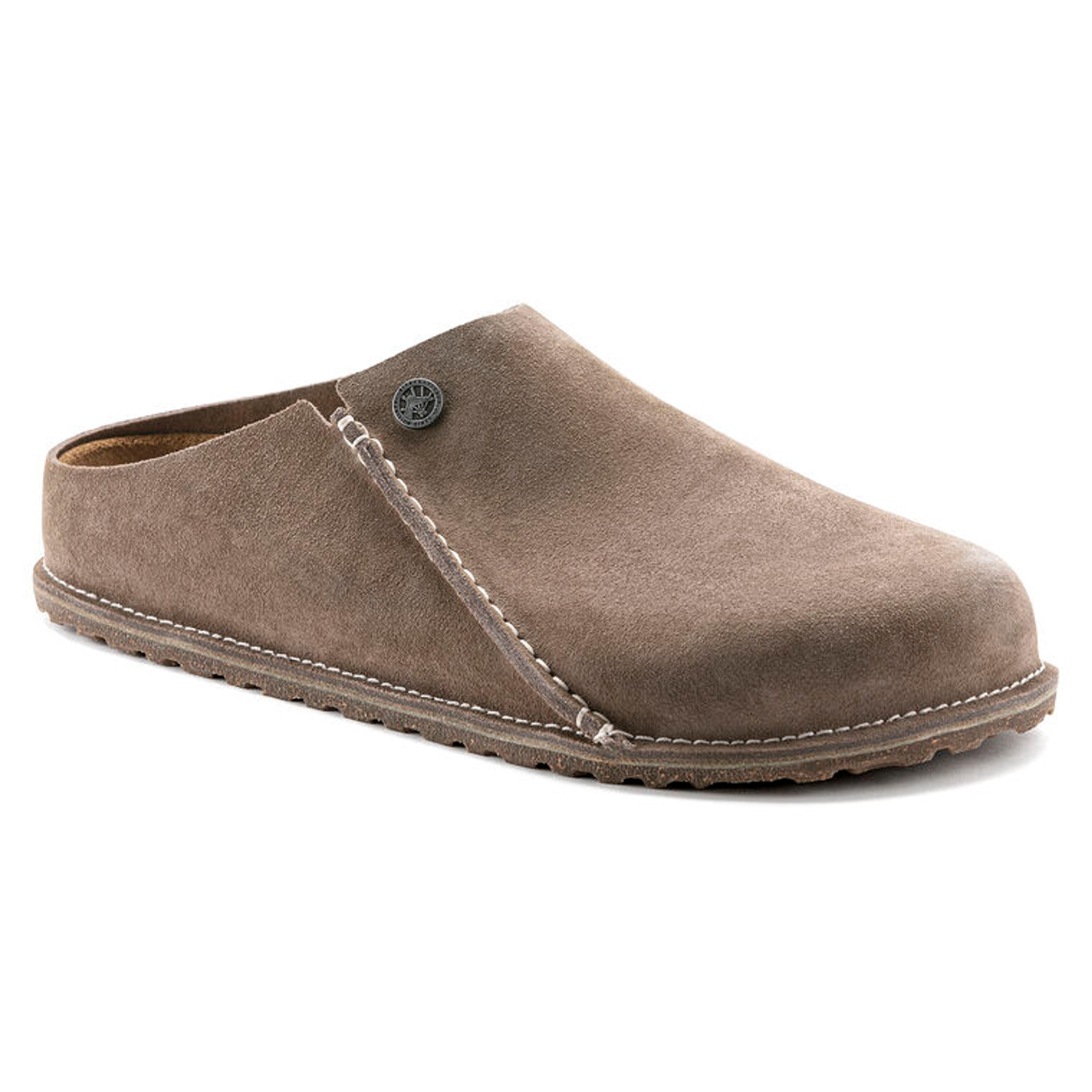 Zermatt Premium Suede Leather Gray Taupe | BIRKENSTOCK