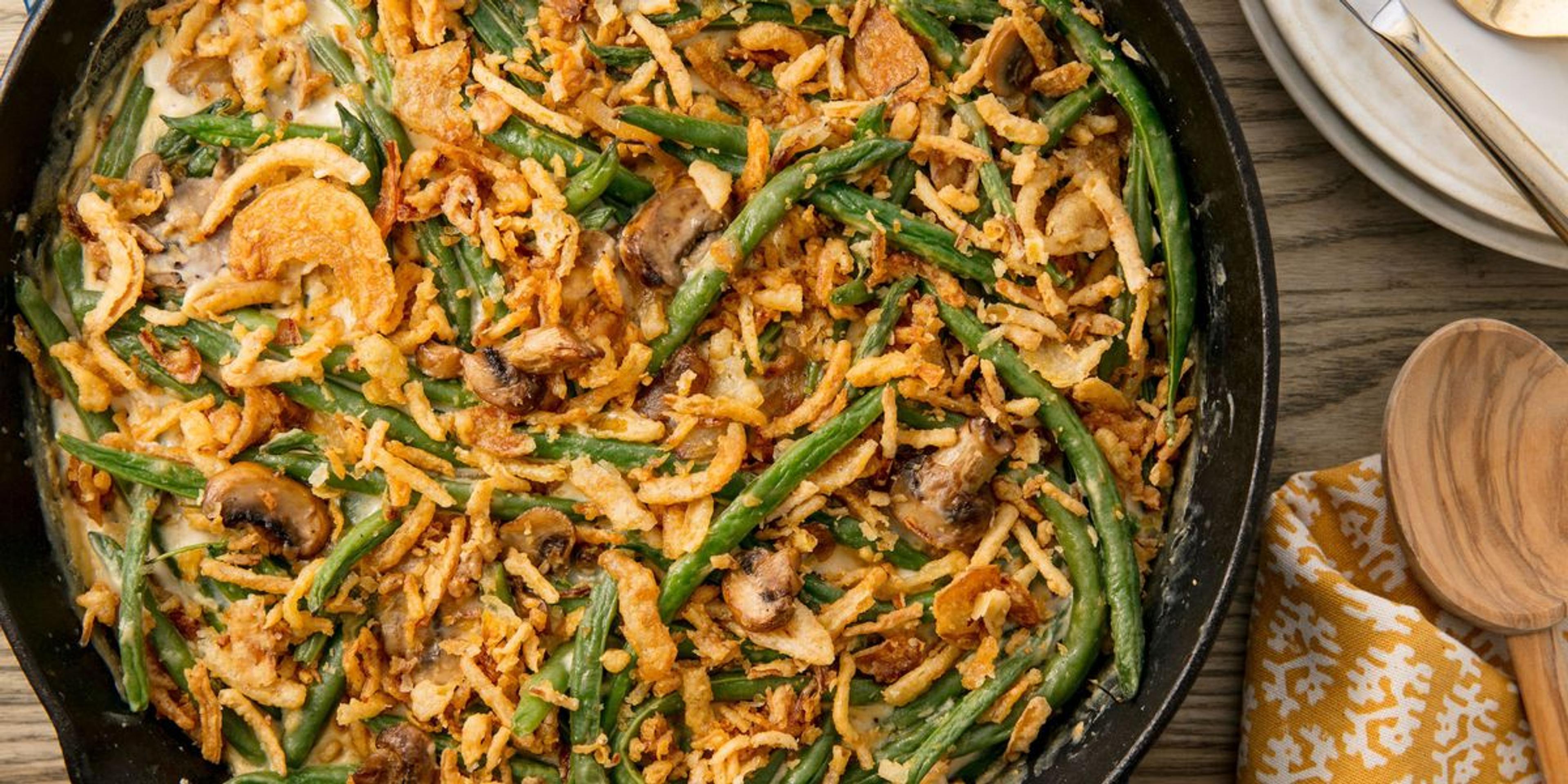 Best Green Bean Casserole - How to Make Green Bean Casserole