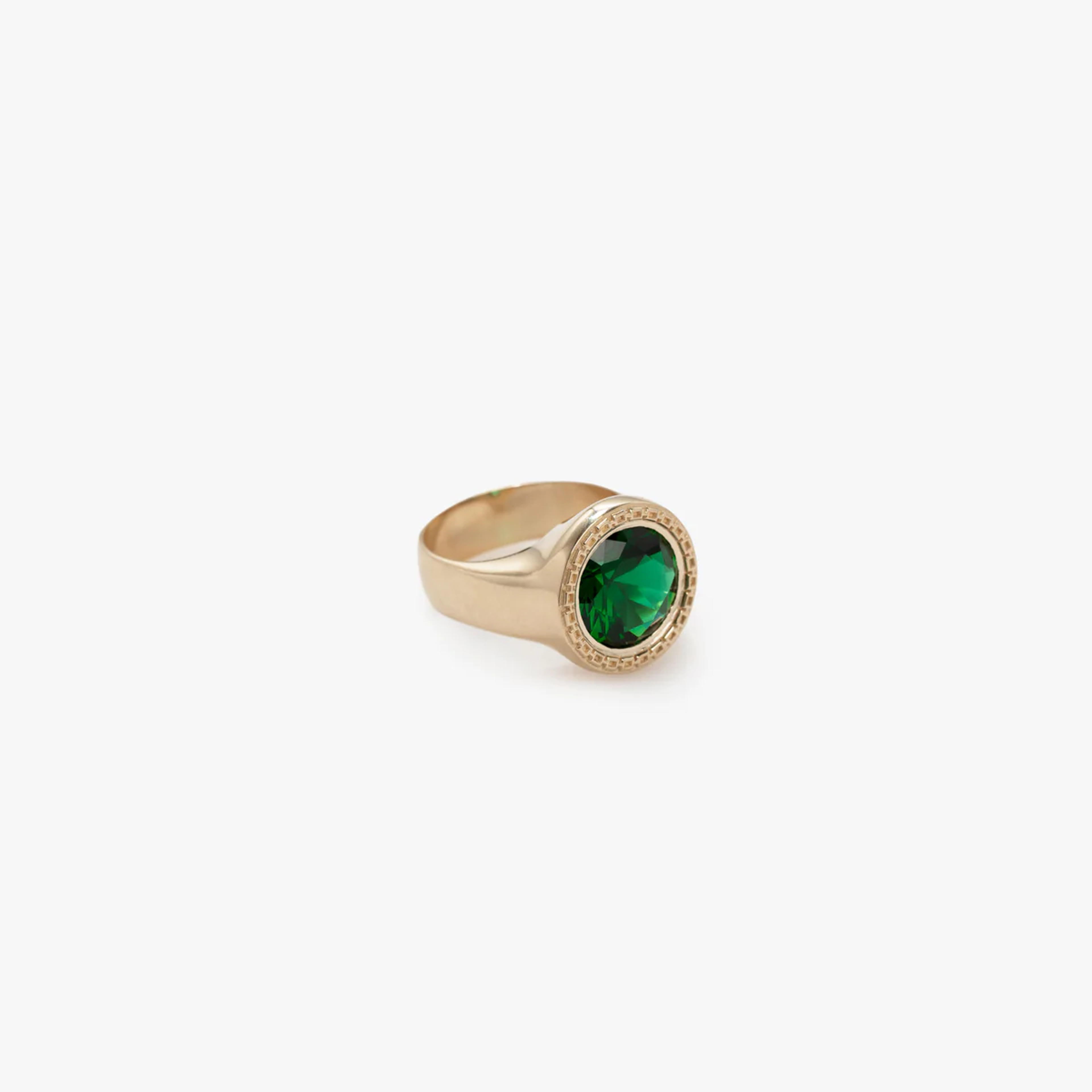 Gemstone Ring – Aimé Leon Dore