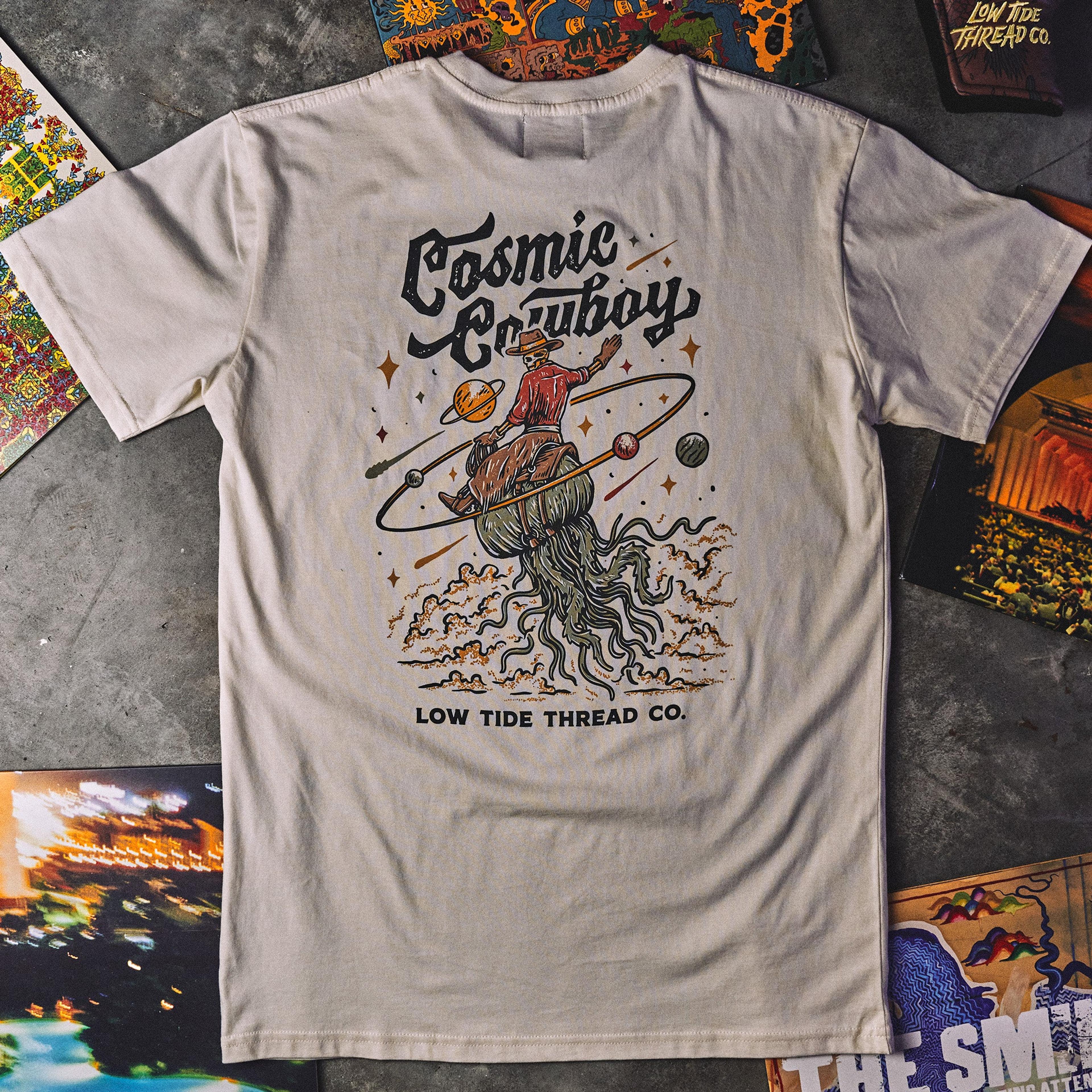 Cosmic Cowboy - '86 Premium Tee