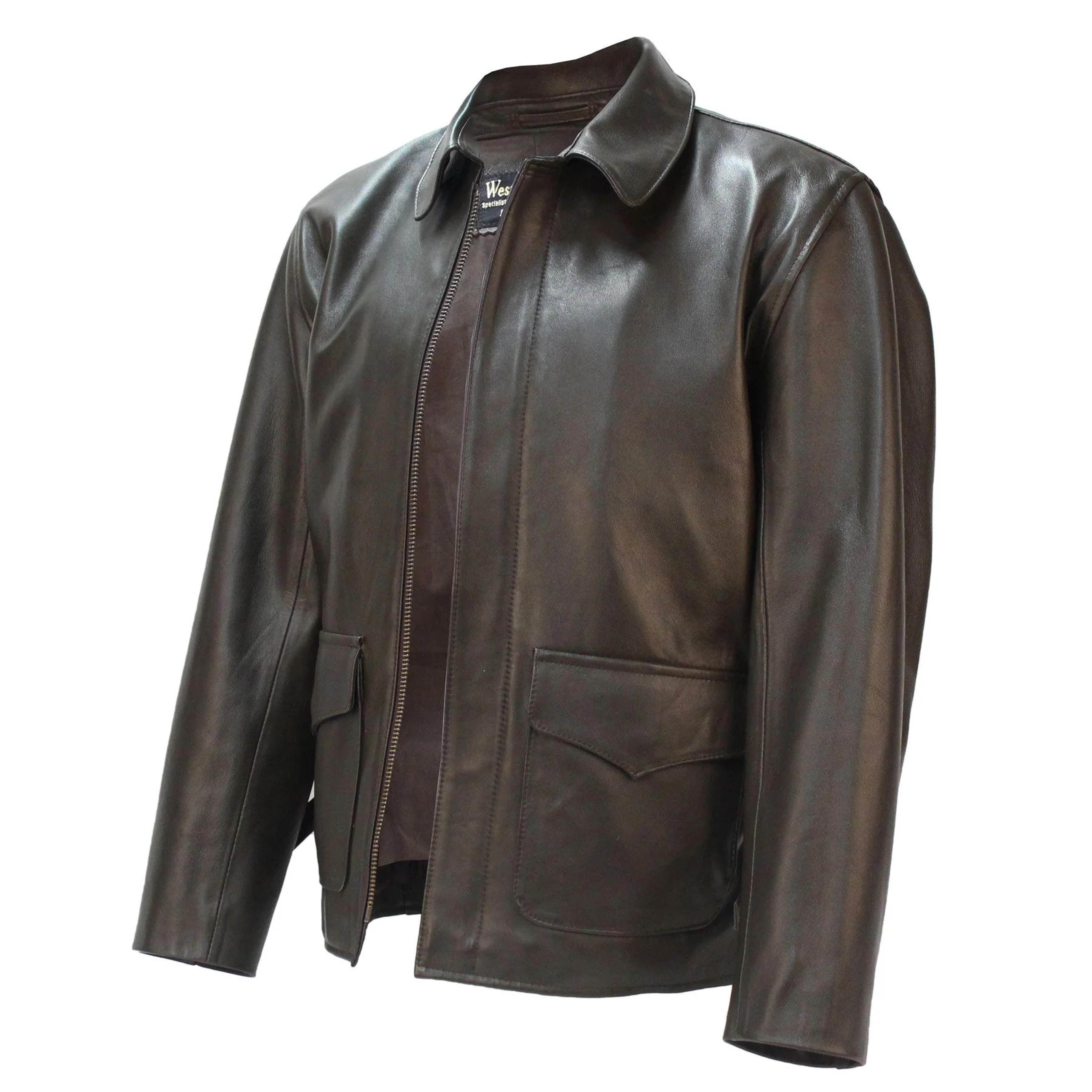 Wested Leather Co - Raiders of Lost Ark Leather Jacket