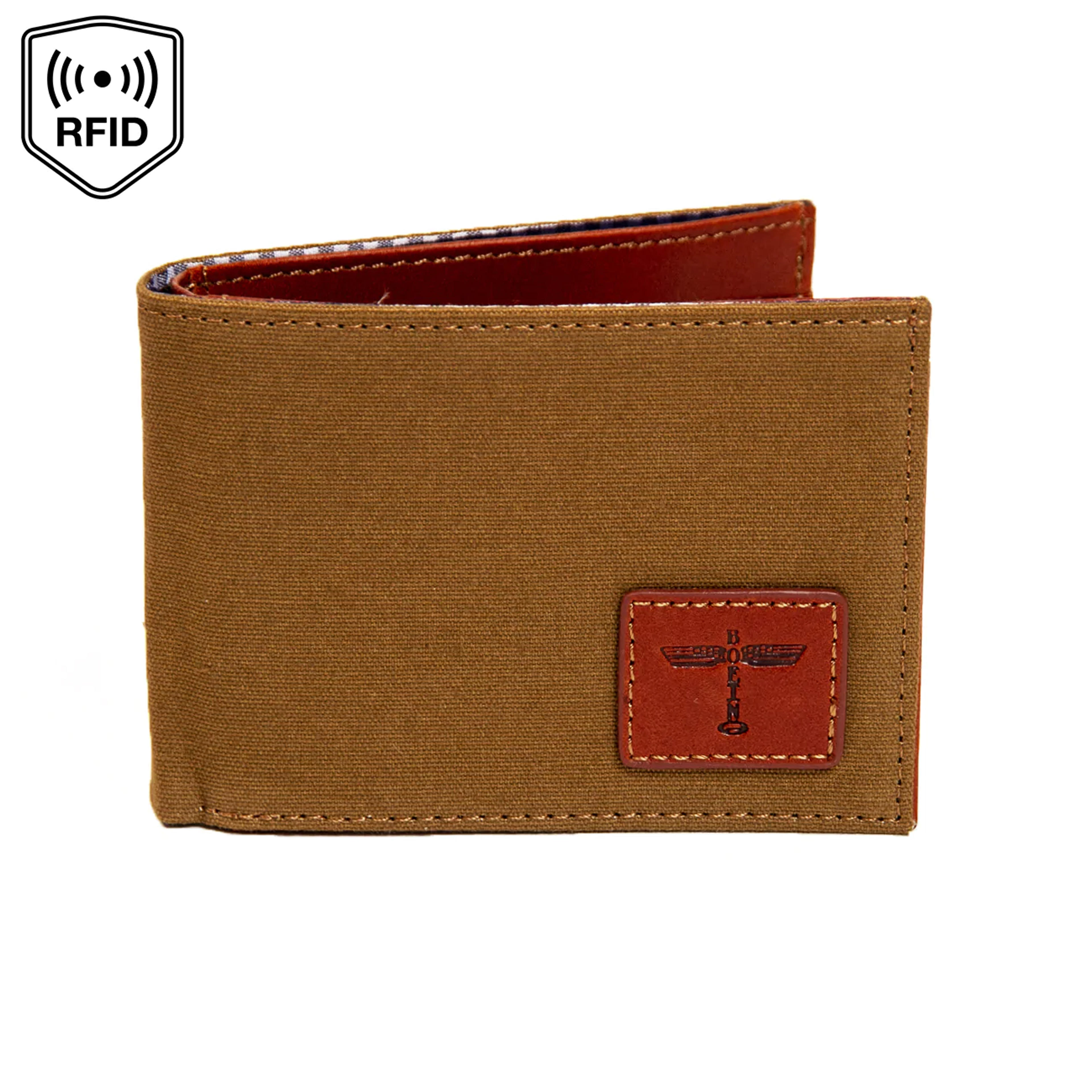 Boeing Airplane Co. Bi-Fold Wallet