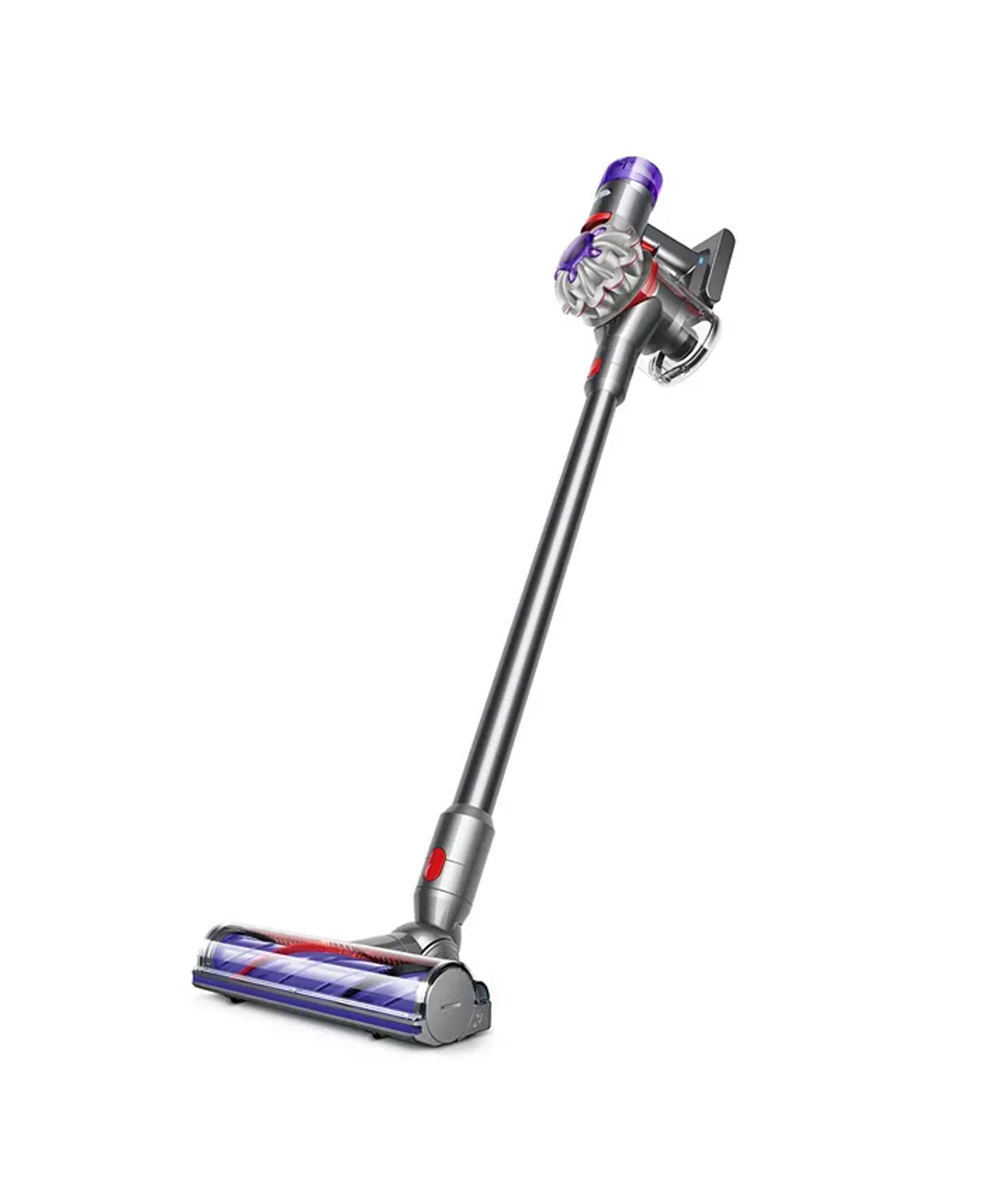 Dyson V8 Cordless Vacuum - Silver/Nickel - Macy's