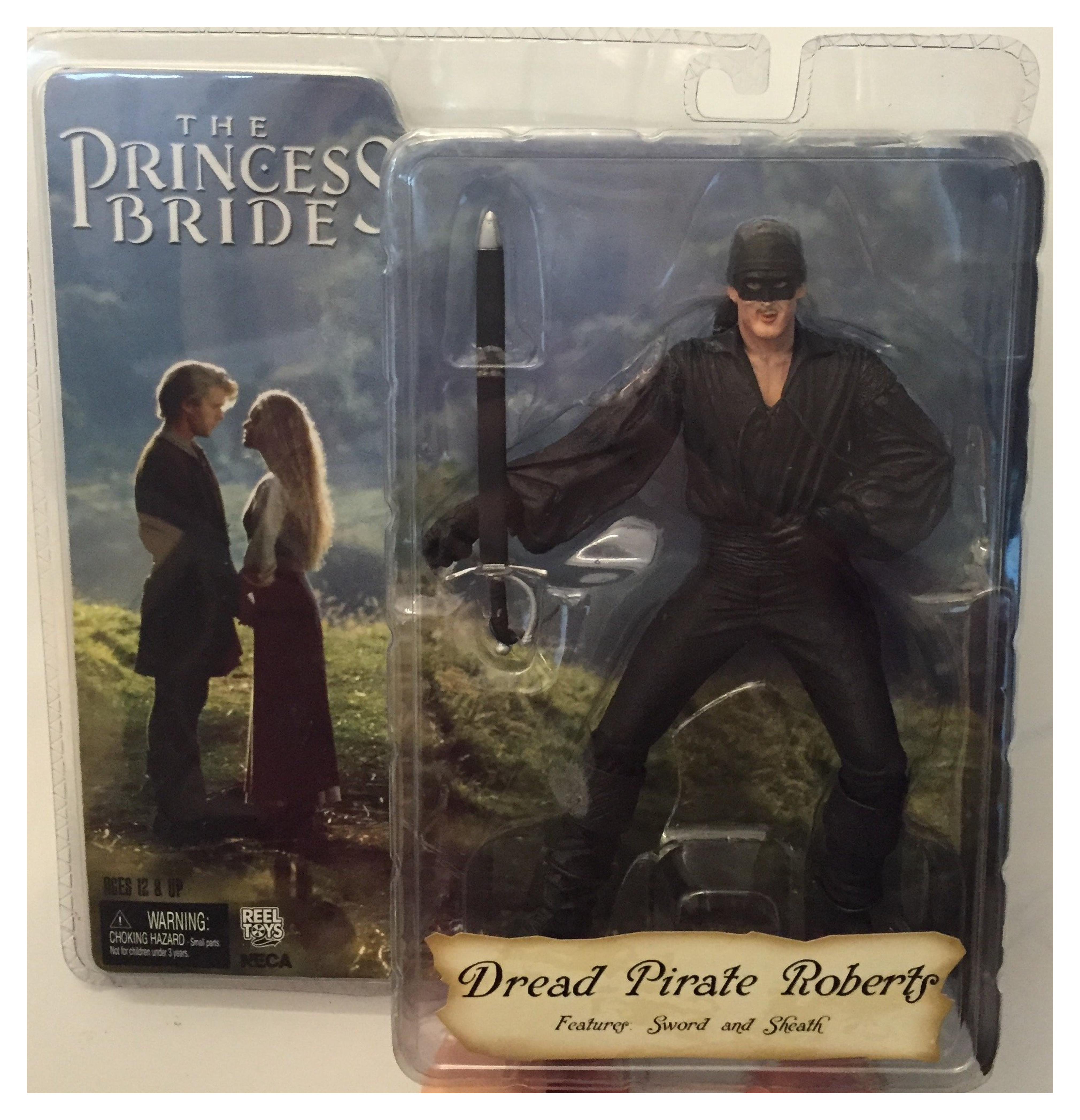 Neca Princess Bride Dread Pirate Roberts 7" Action Figure