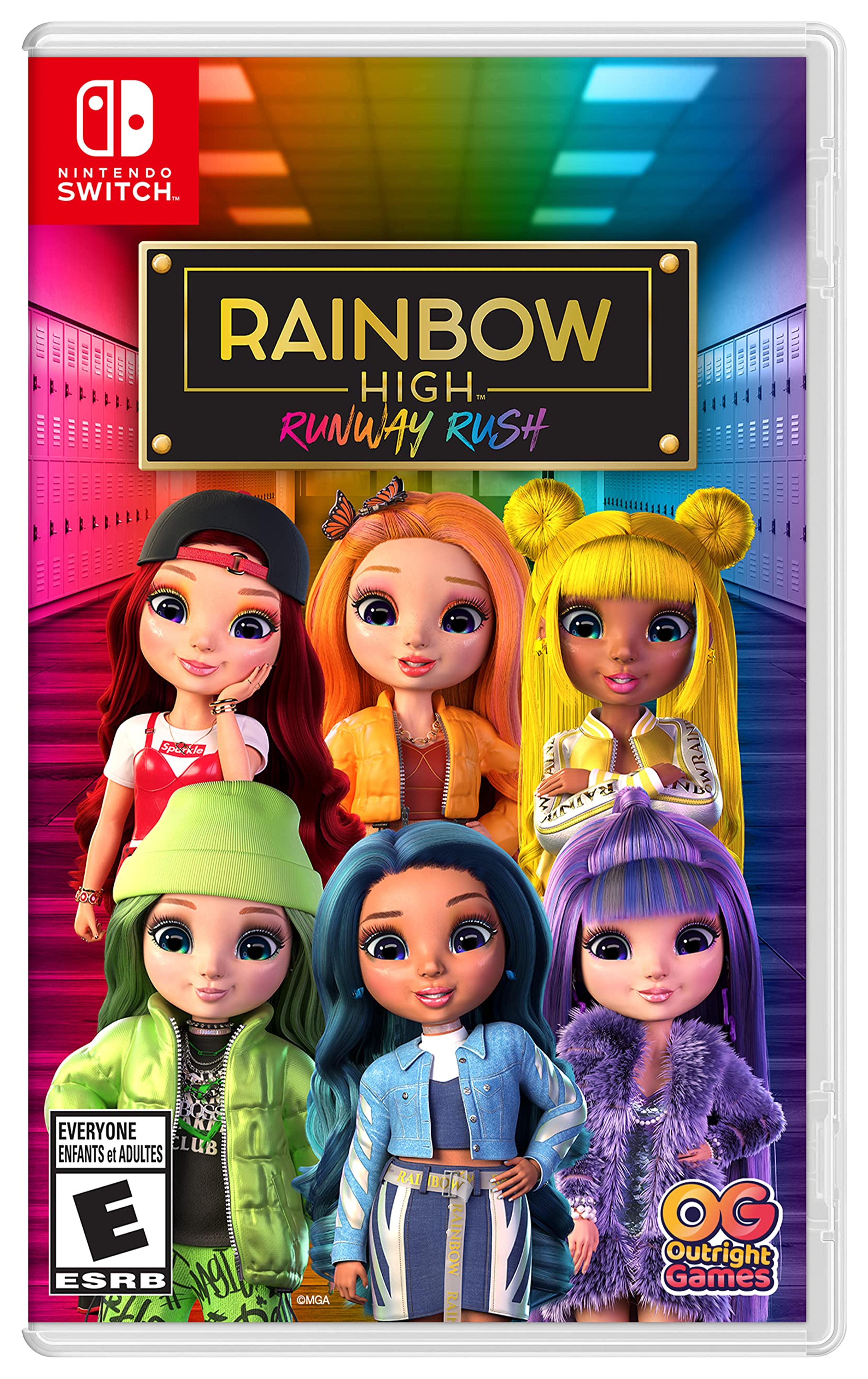 Amazon.com: Rainbow High™: Runway Rush - Nintendo Switch : U&i Entertainment: Everything Else