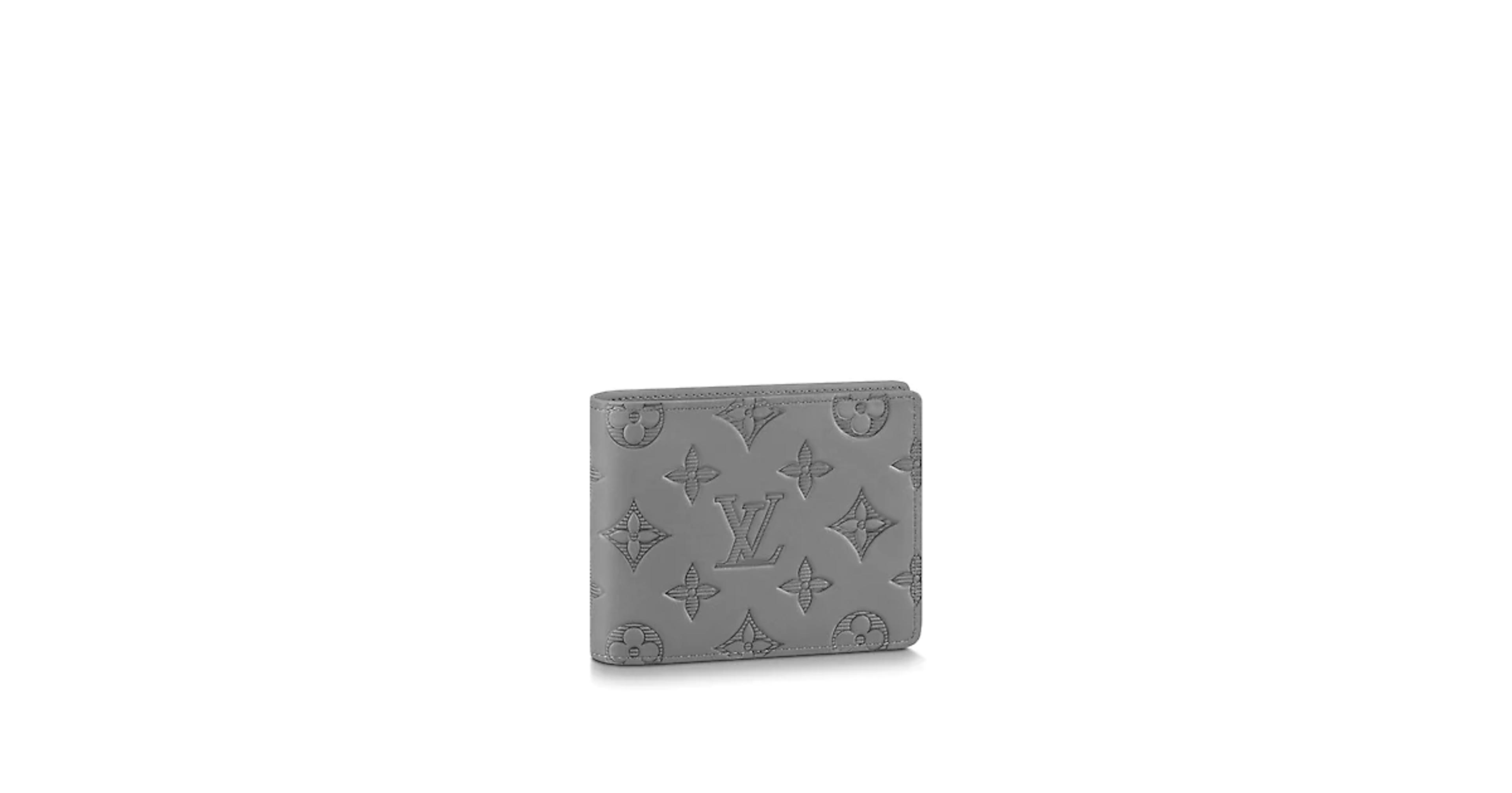 Multiple Wallet Monogram Shadow - Men - Small Leather Goods | LOUIS VUITTON ®