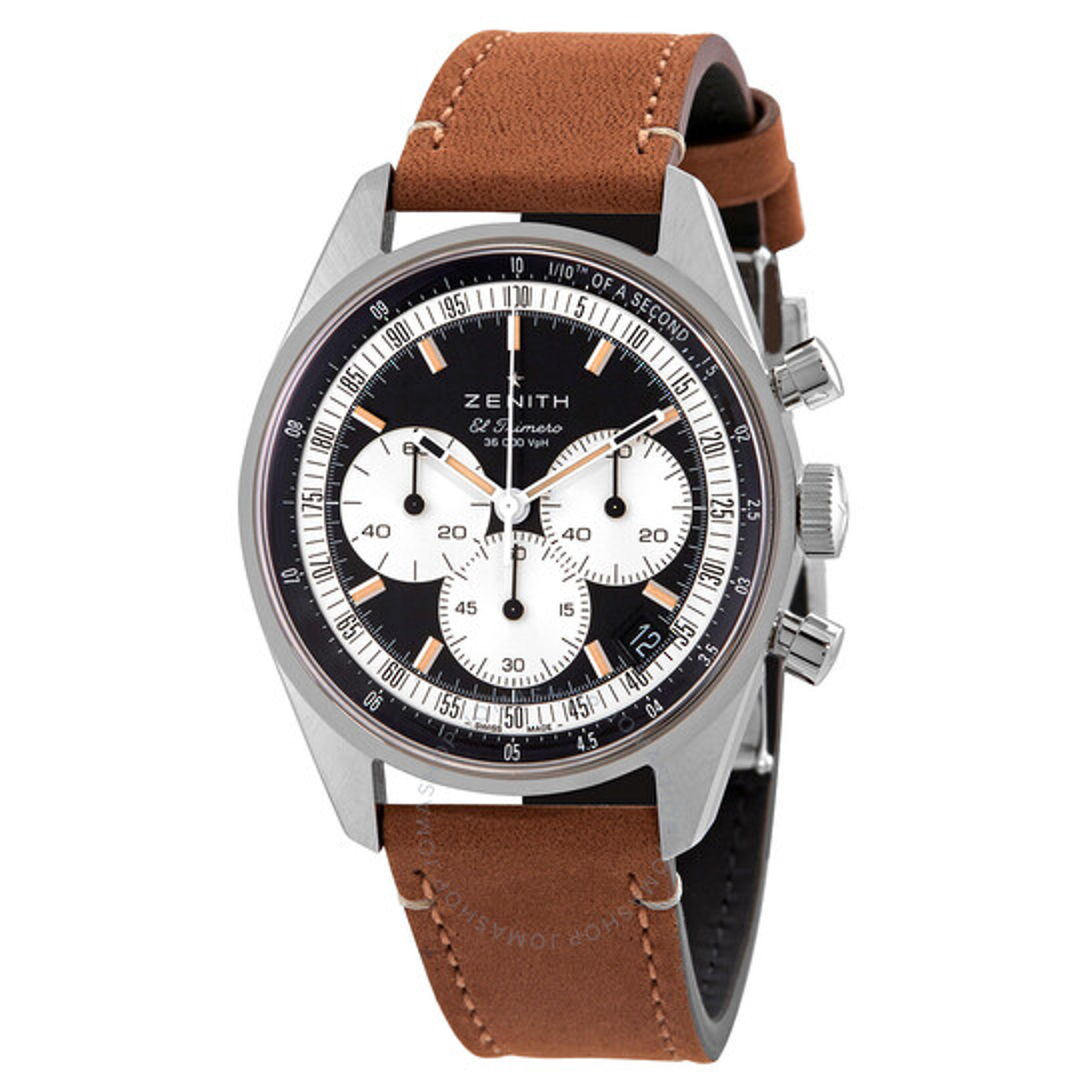 Zenith Chronomaster El Primero Chronograph Automatic Black Dial Men's Watch 03.3200.3600/21.C903 - Watches, El Primero - Jomashop